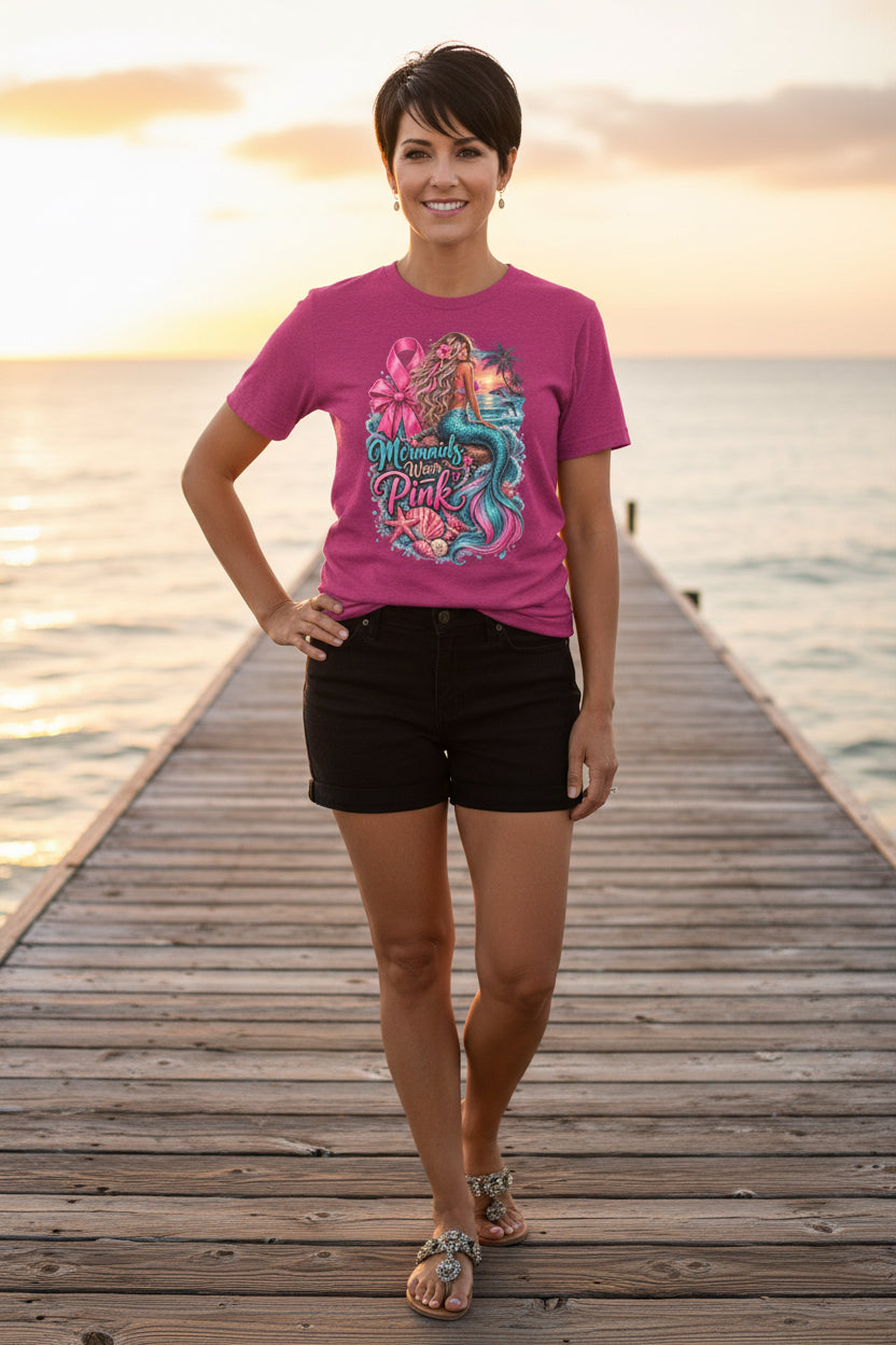 Coastal Courage: Breast Cancer Collection 🎀