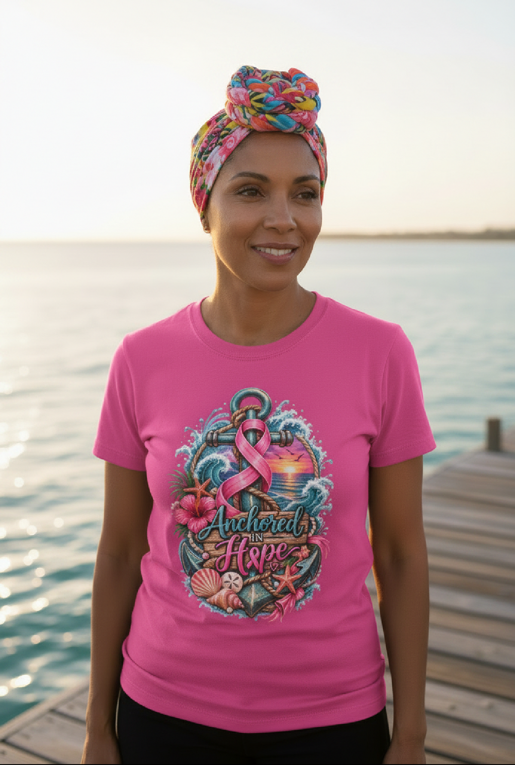 "Anchored in Hope"  Graphic T-Shirt