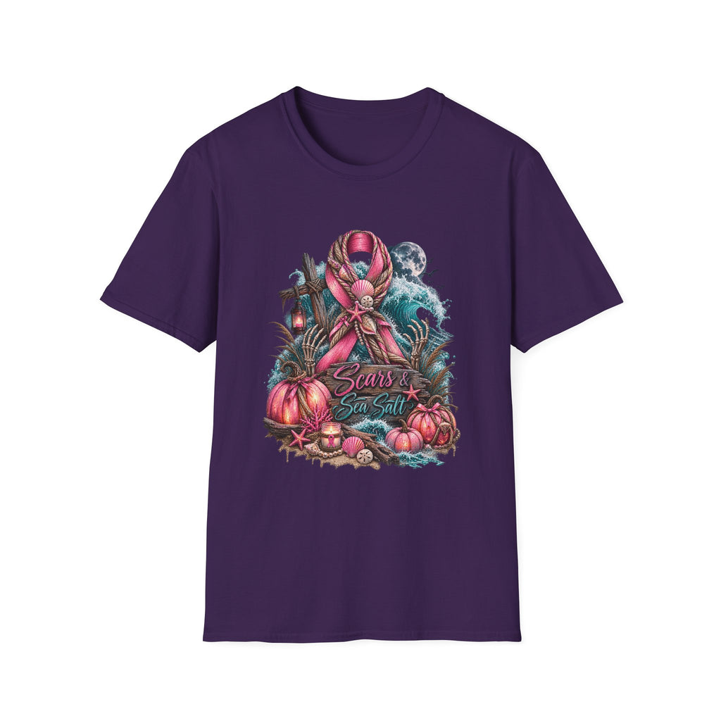 "Scars & Sea Salt" Graphic T-Shirt