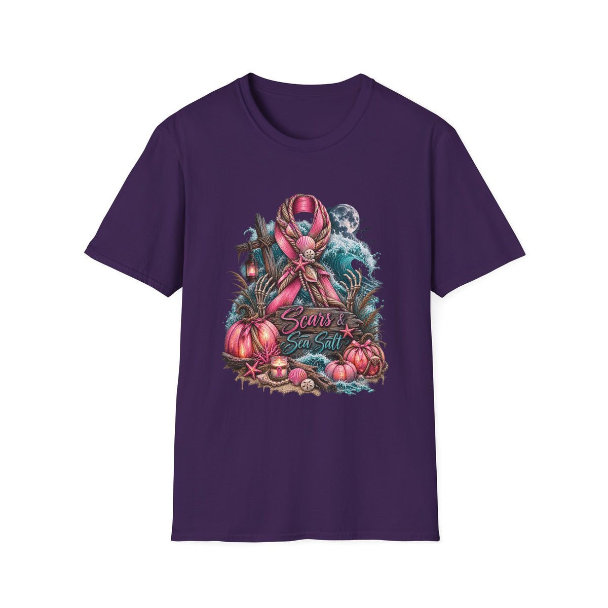 "Scars & Sea Salt" Graphic T-Shirt