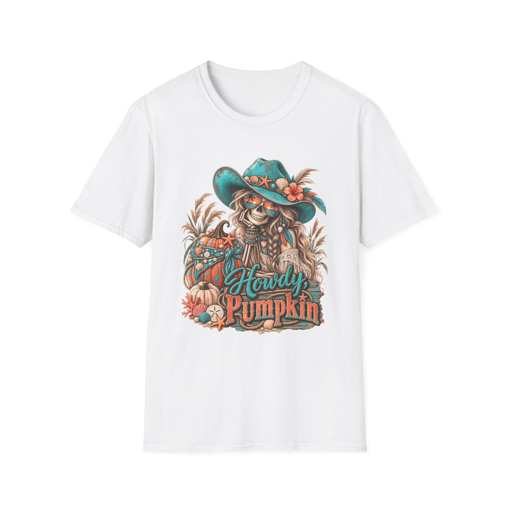 Women's "Howdy, Pumpkin" T-Shirt