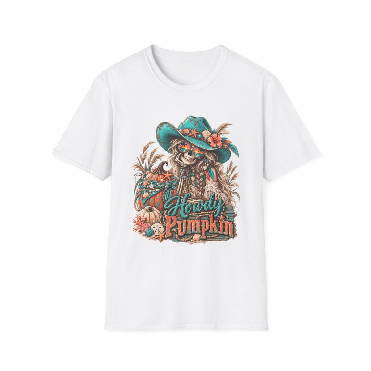 Women's "Howdy, Pumpkin" T-Shirt