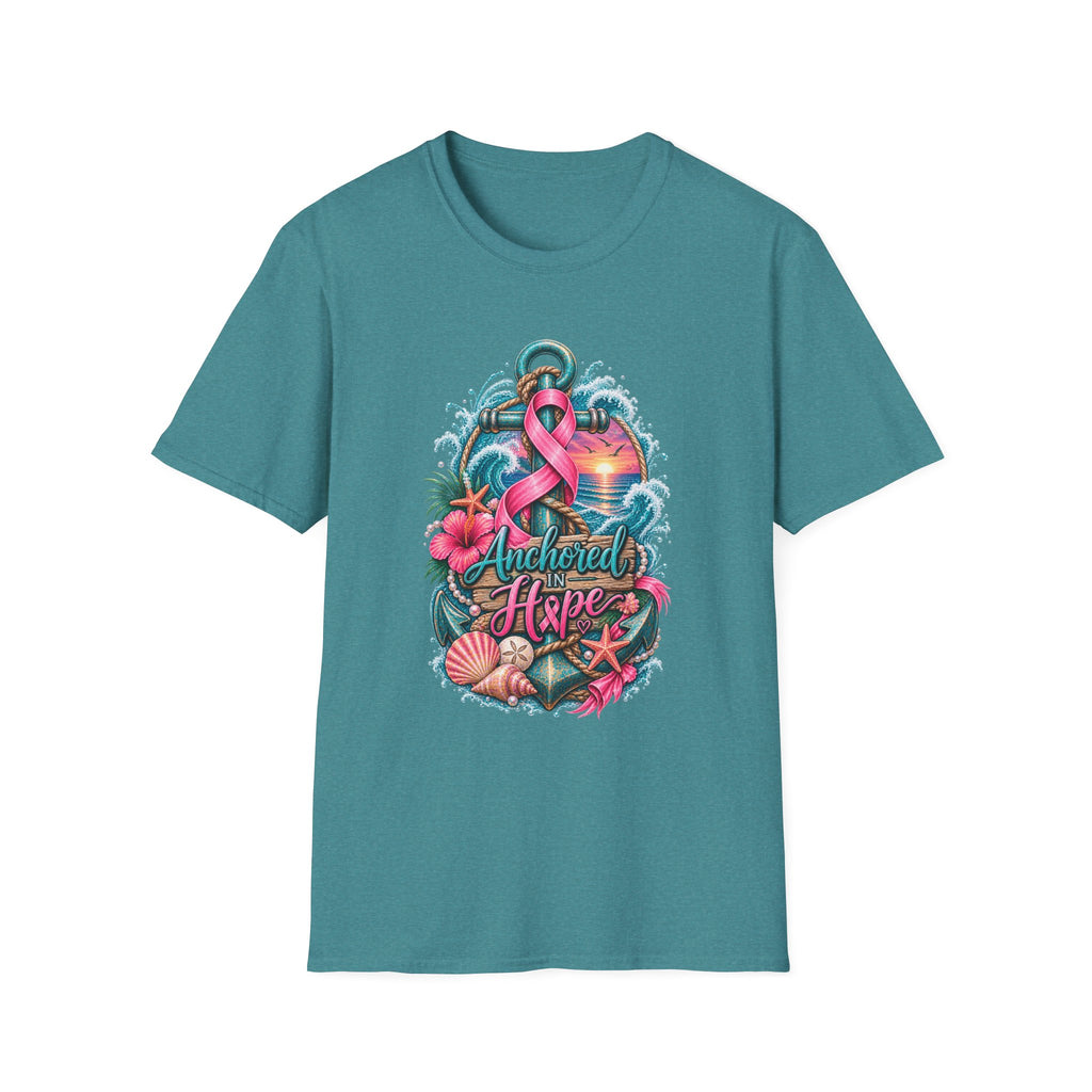 "Anchored in Hope"  Graphic T-Shirt