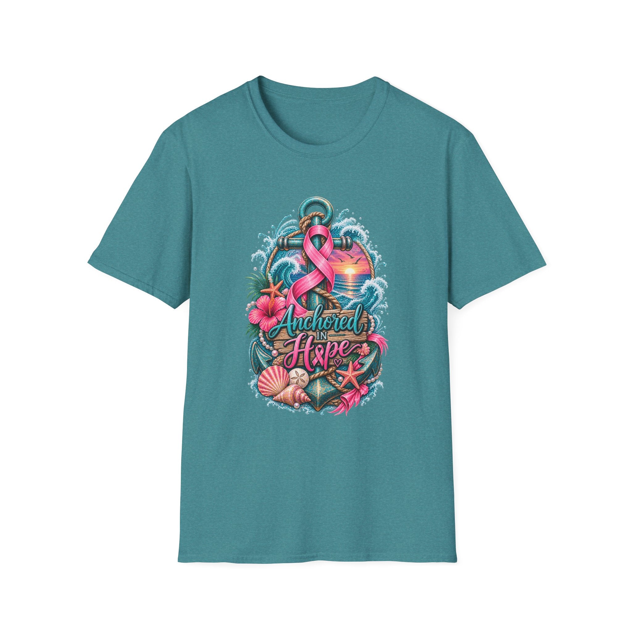 "Anchored in Hope"  Graphic T-Shirt