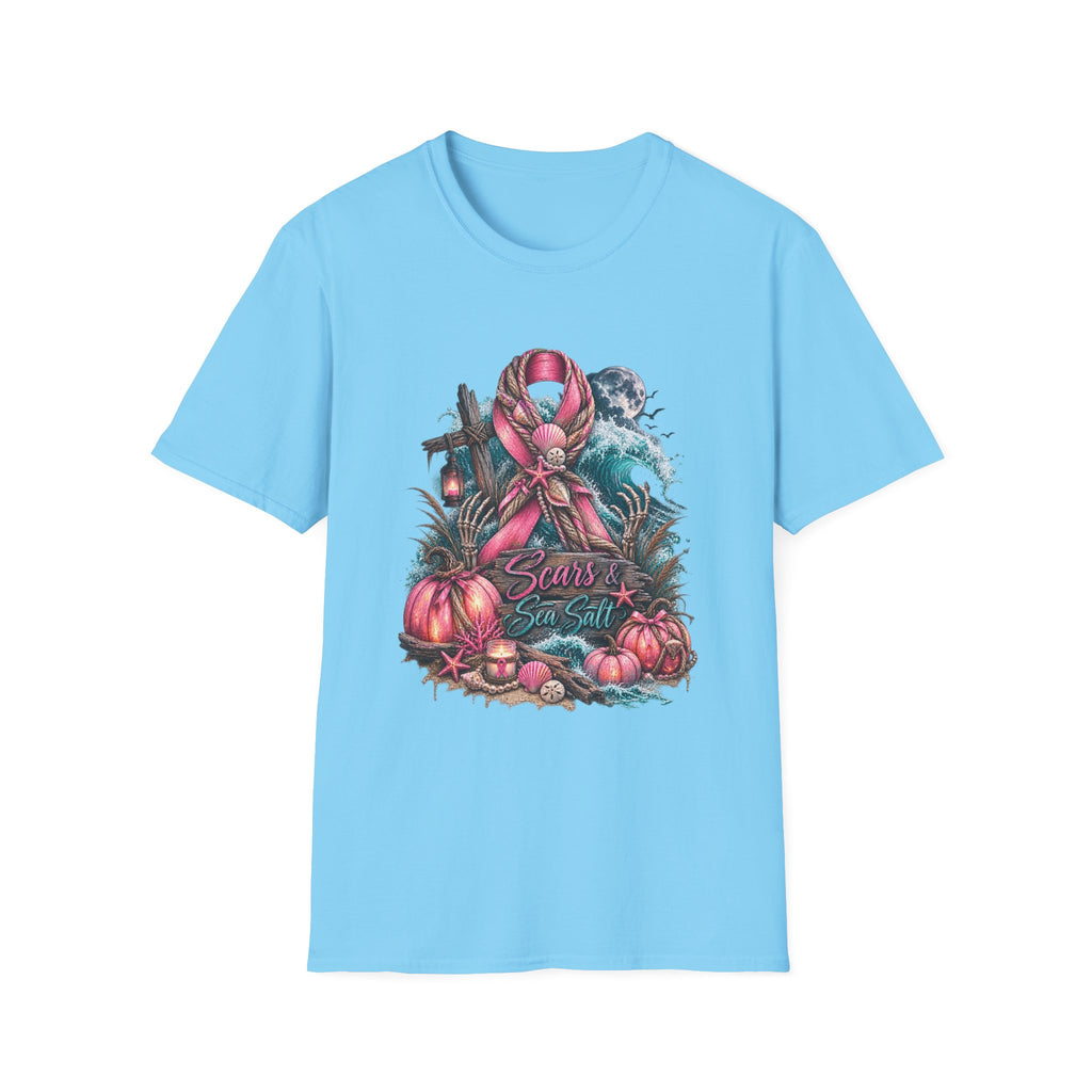 "Scars & Sea Salt" Graphic T-Shirt
