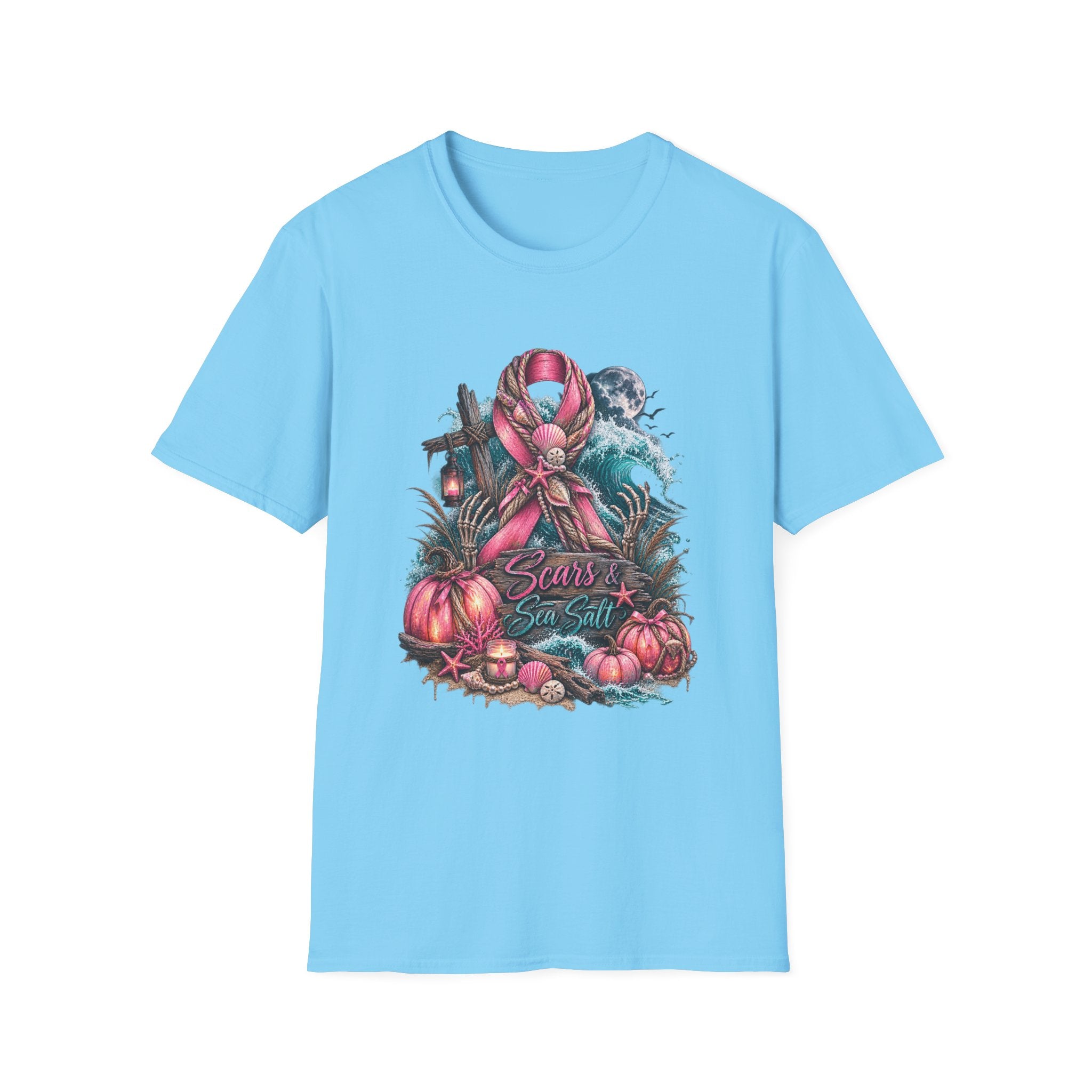 "Scars & Sea Salt" Graphic T-Shirt
