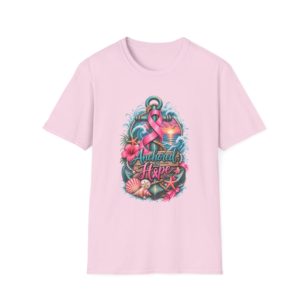 "Anchored in Hope"  Graphic T-Shirt