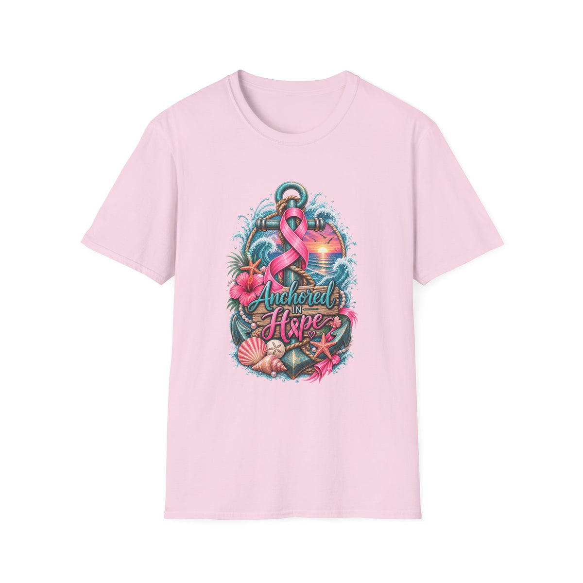 "Anchored in Hope"  Graphic T-Shirt