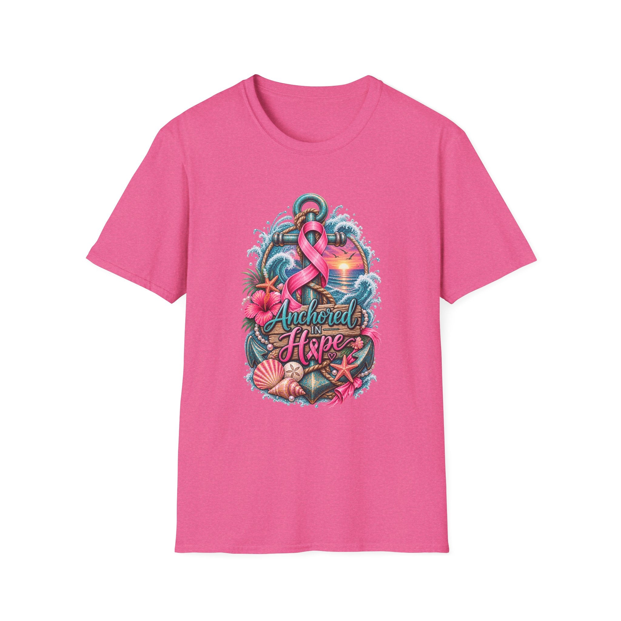 "Anchored in Hope"  Graphic T-Shirt