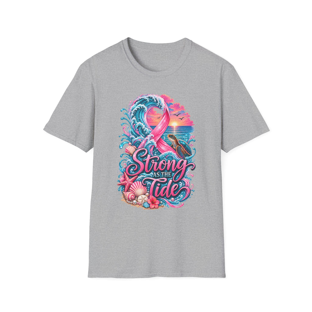 "Strong as the Tide" Graphic T-Shirt