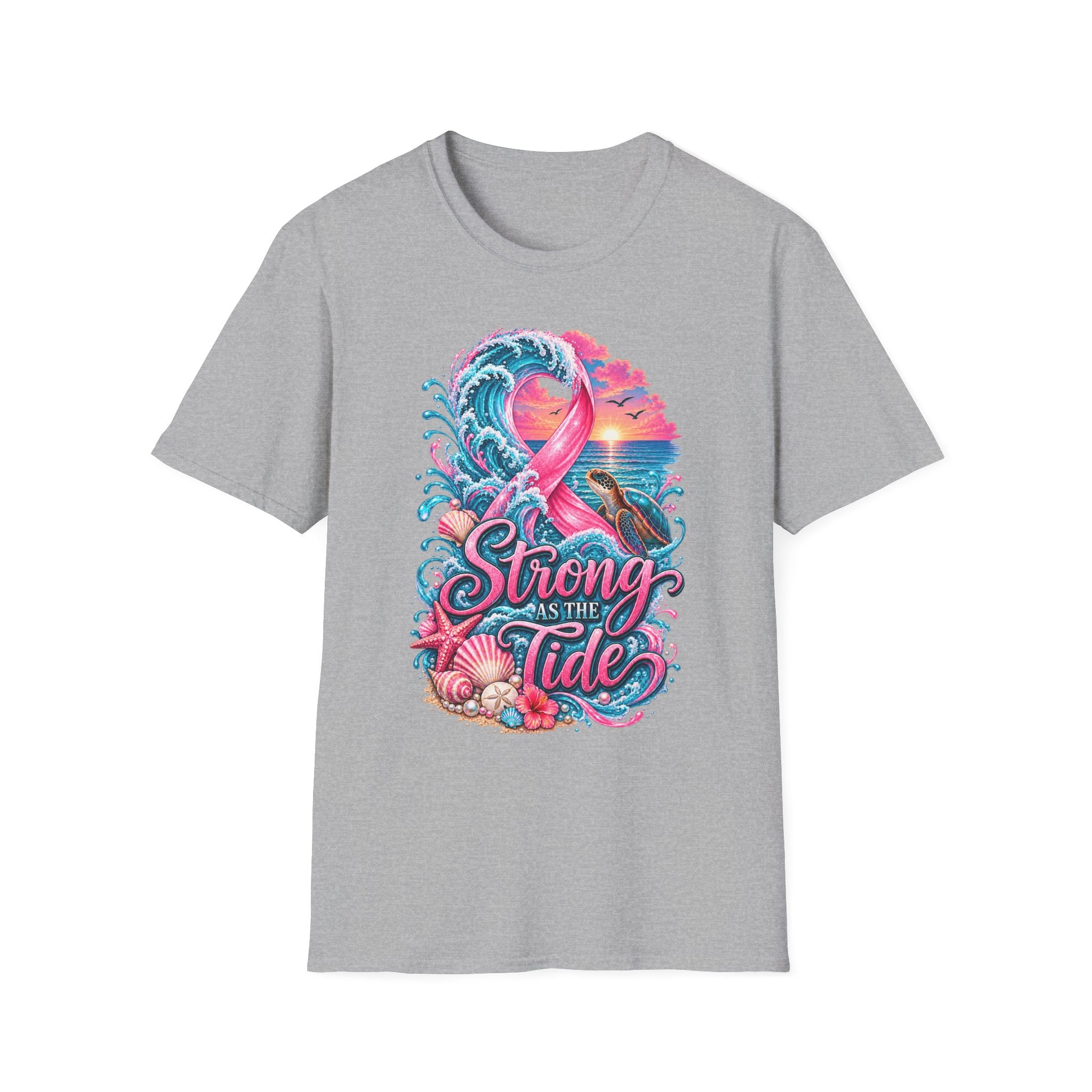 "Strong as the Tide" Graphic T-Shirt