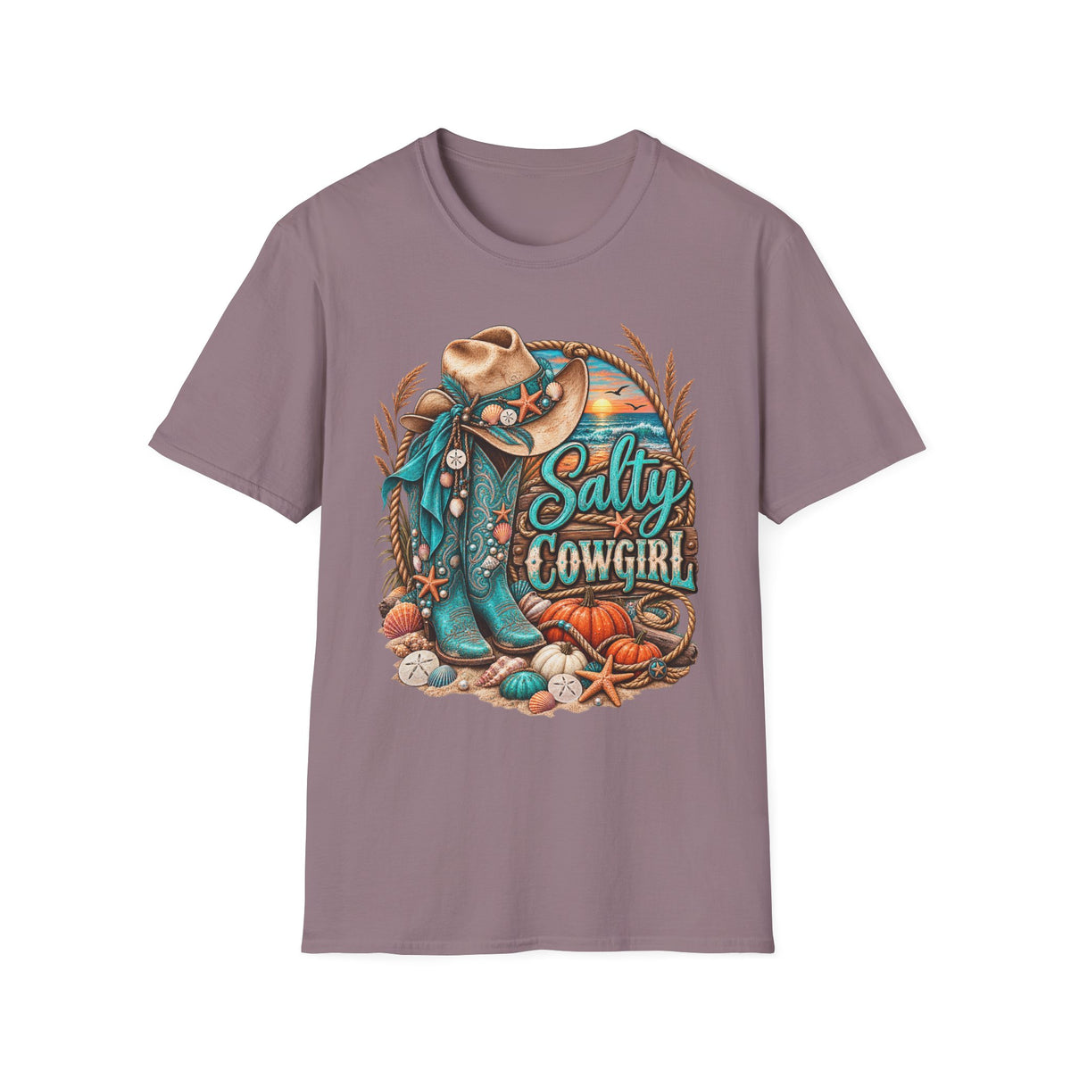 Women's "Salty Cowgirl" T-Shirt