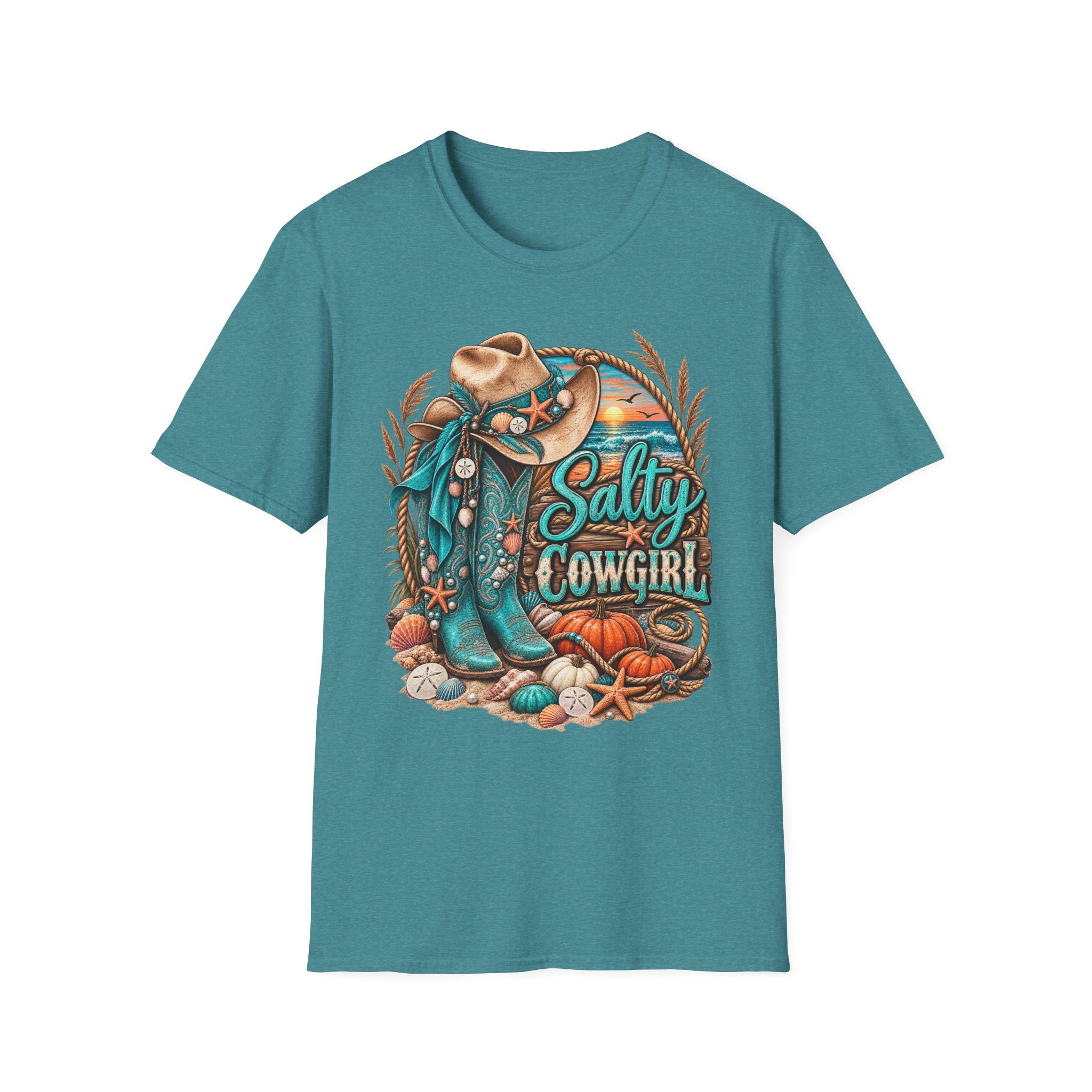 Women's "Salty Cowgirl" T-Shirt