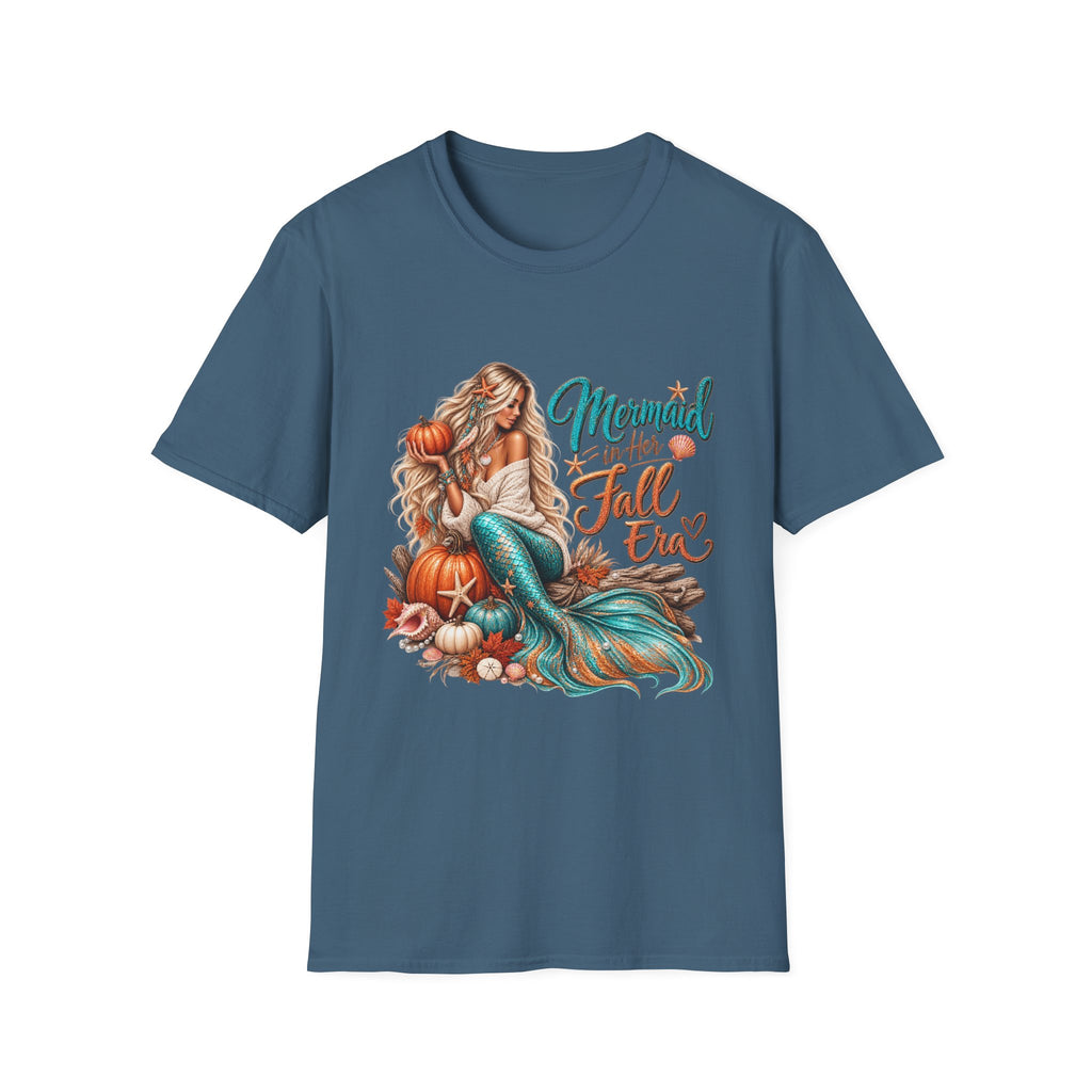 Women's "Mermaid in her Fall Era" T-Shirt
