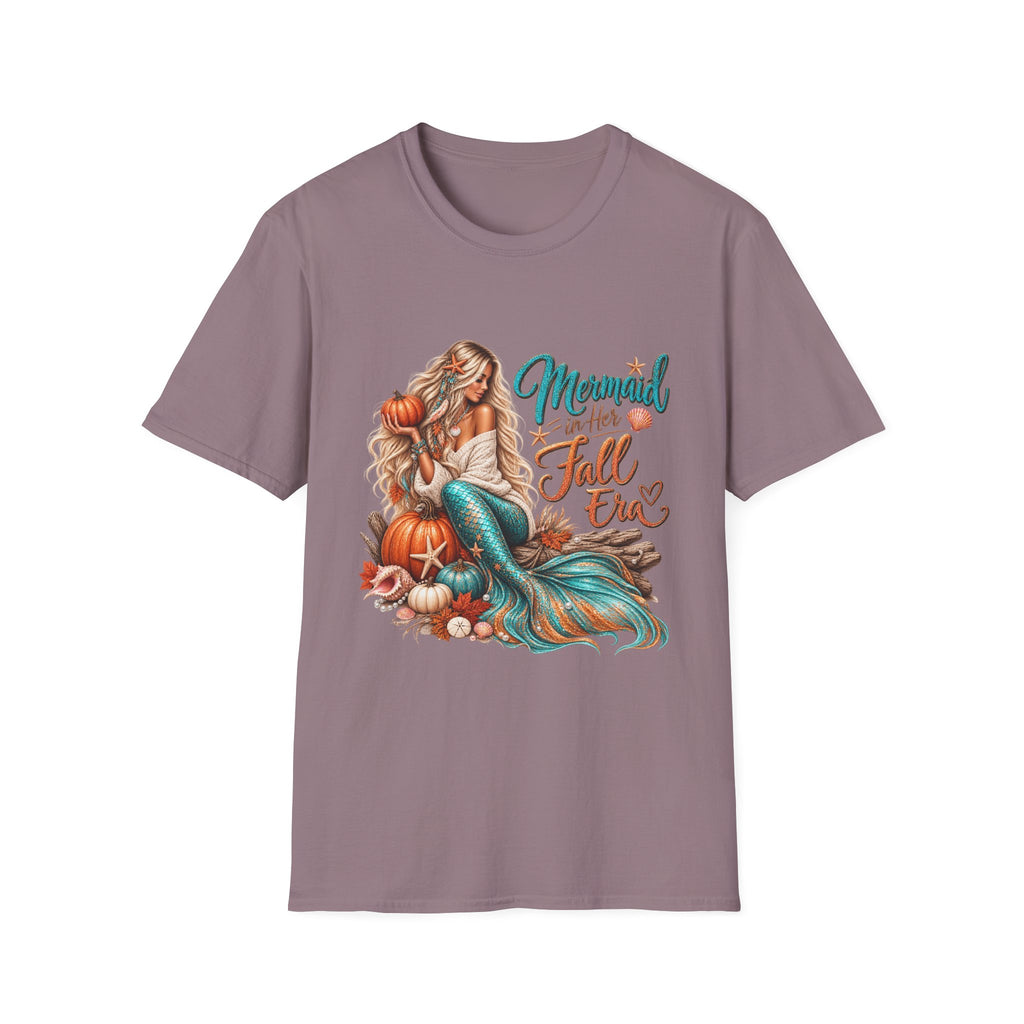 Women's "Mermaid in her Fall Era" T-Shirt