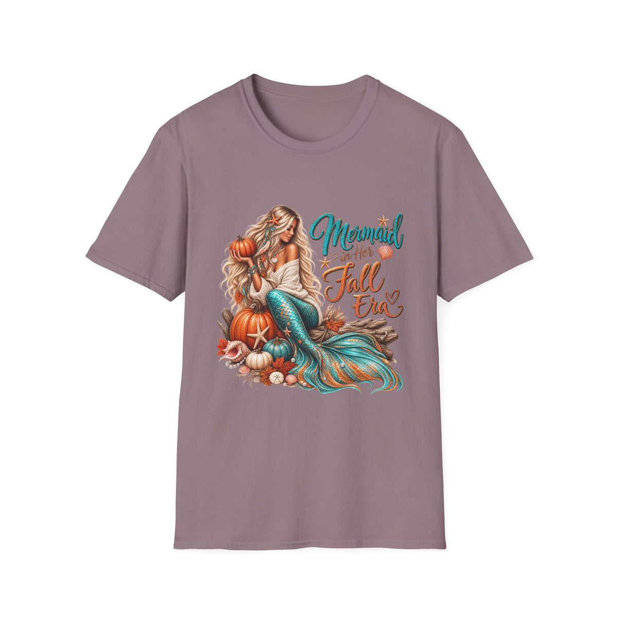 Women's "Mermaid in her Fall Era" T-Shirt
