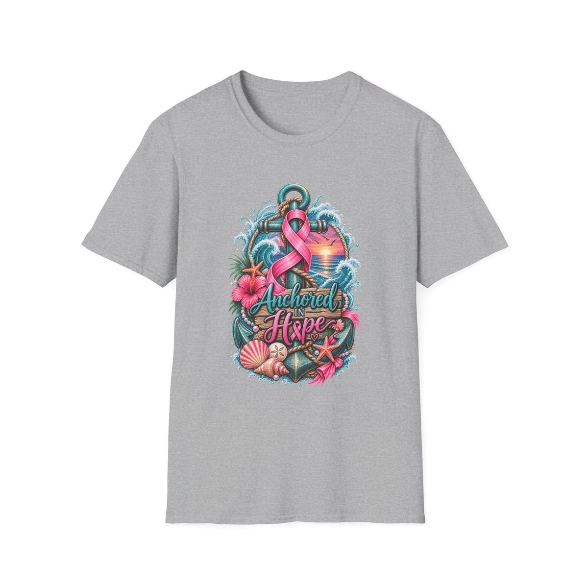 "Anchored in Hope"  Graphic T-Shirt