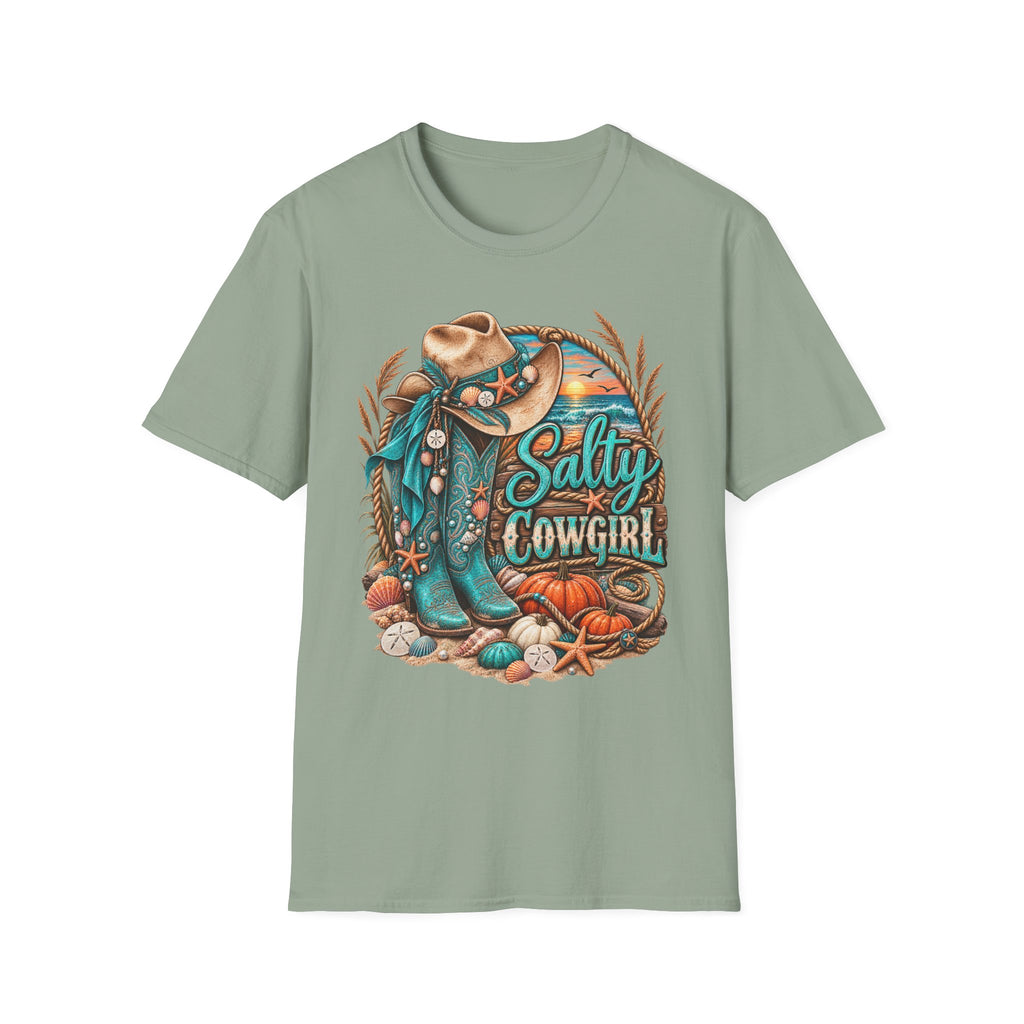 Women's "Salty Cowgirl" T-Shirt