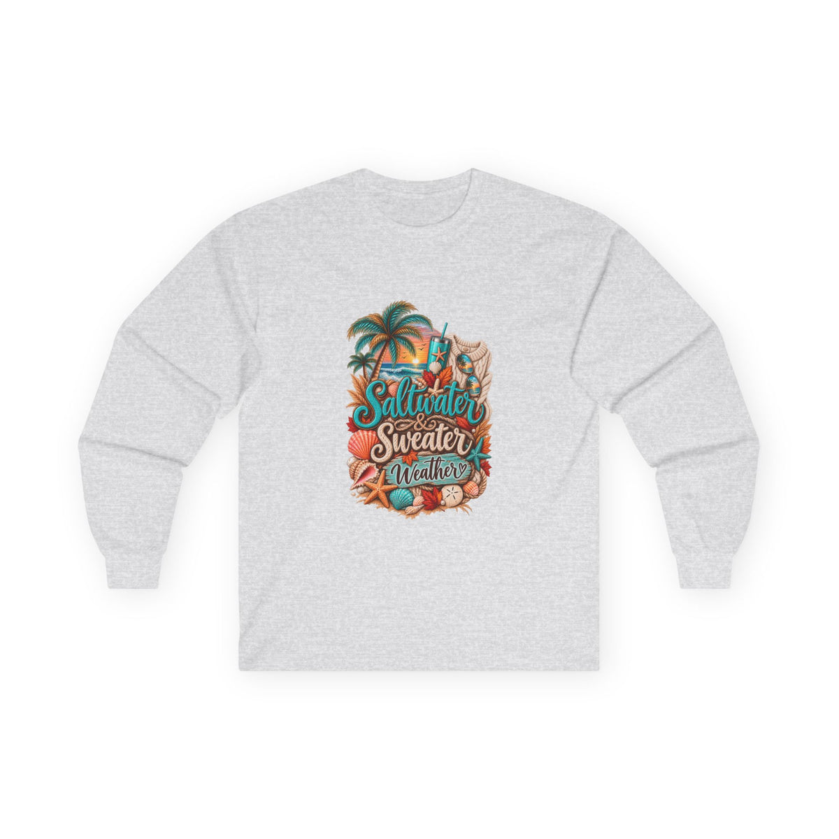 Women's "Saltwater & Sweater Weather" Long Sleeve
