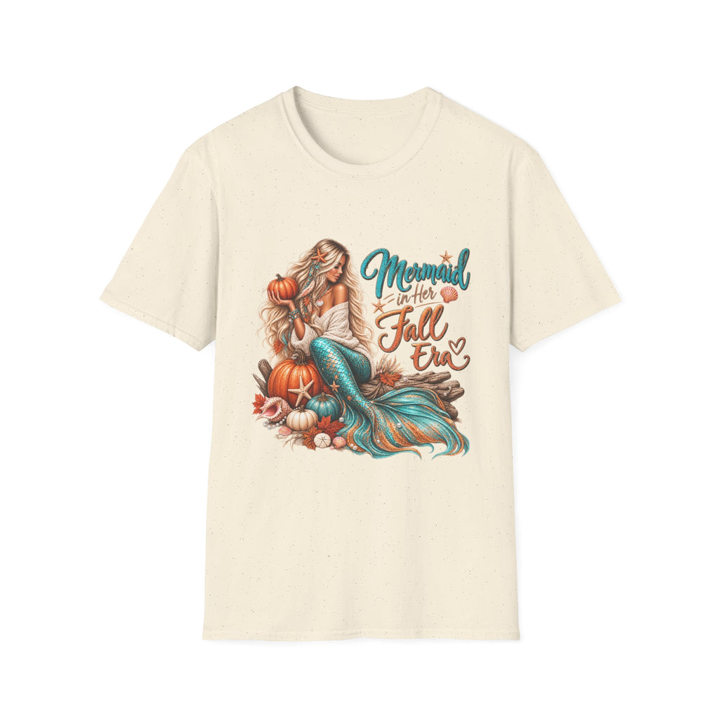 Women's "Mermaid in her Fall Era" T-Shirt