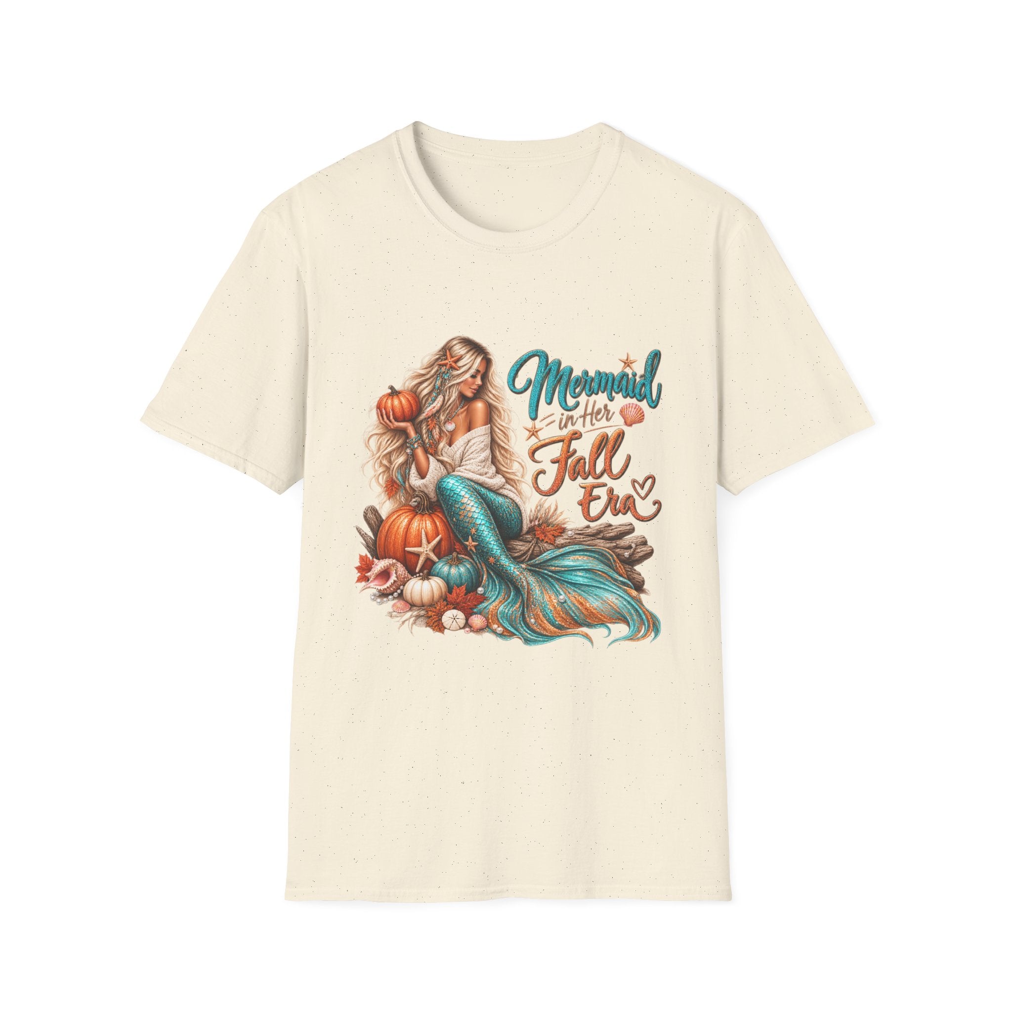 Women's "Mermaid in her Fall Era" T-Shirt