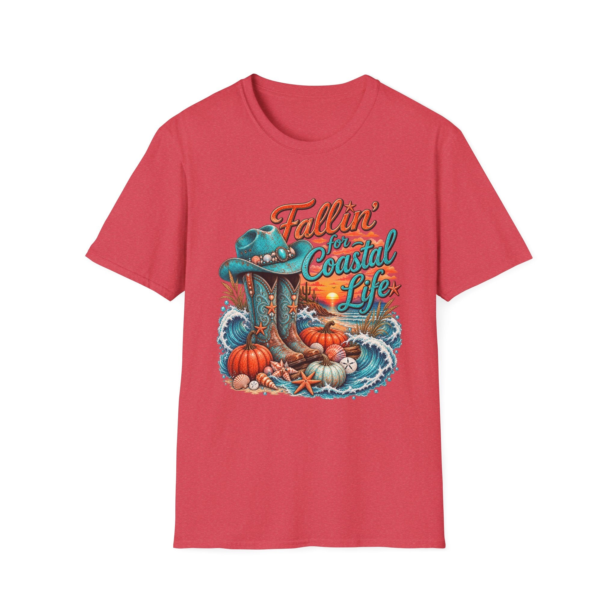 Women's “Fallin’ for Coastal Life” T-Shirt