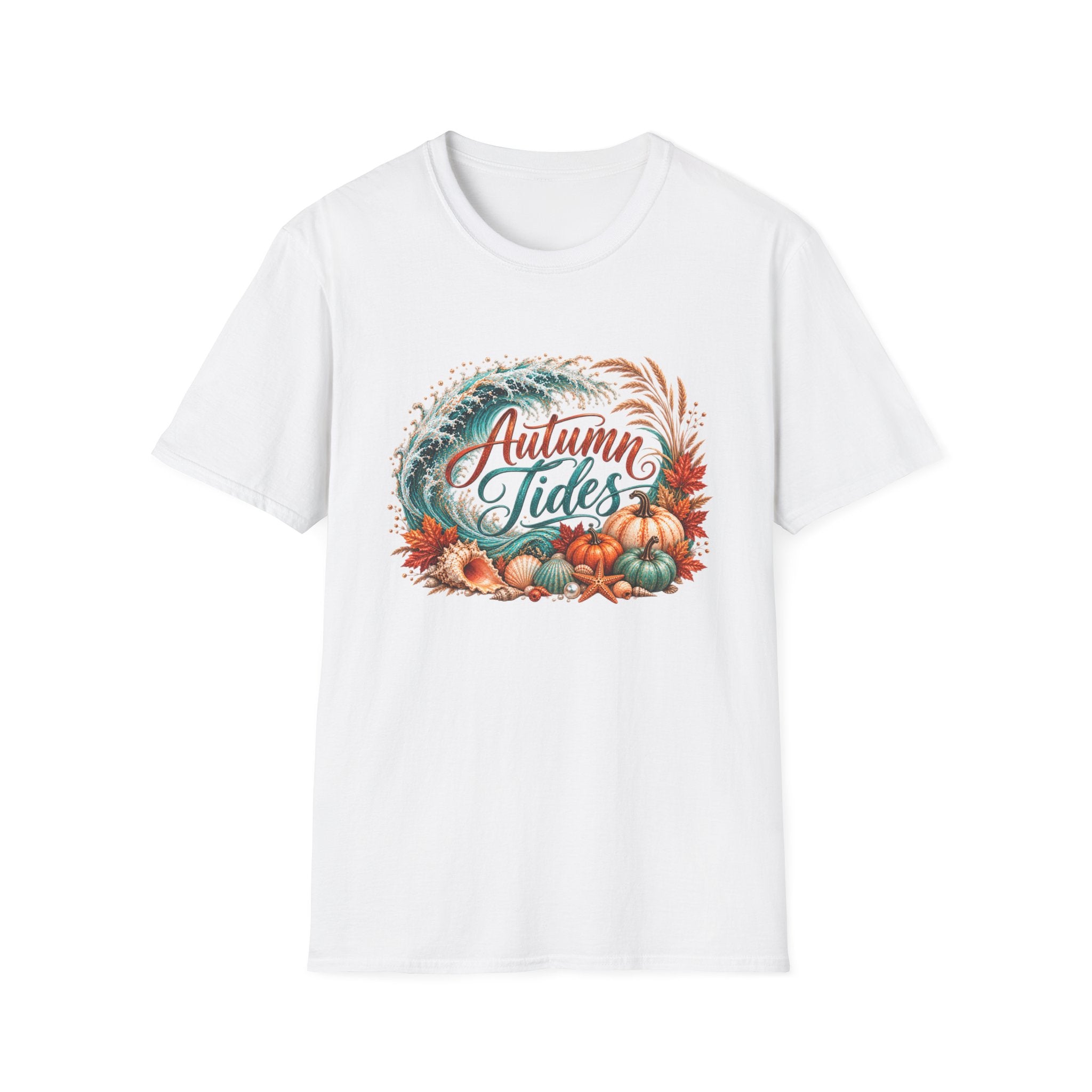 Women's "Autumn Tides" T-Shirt
