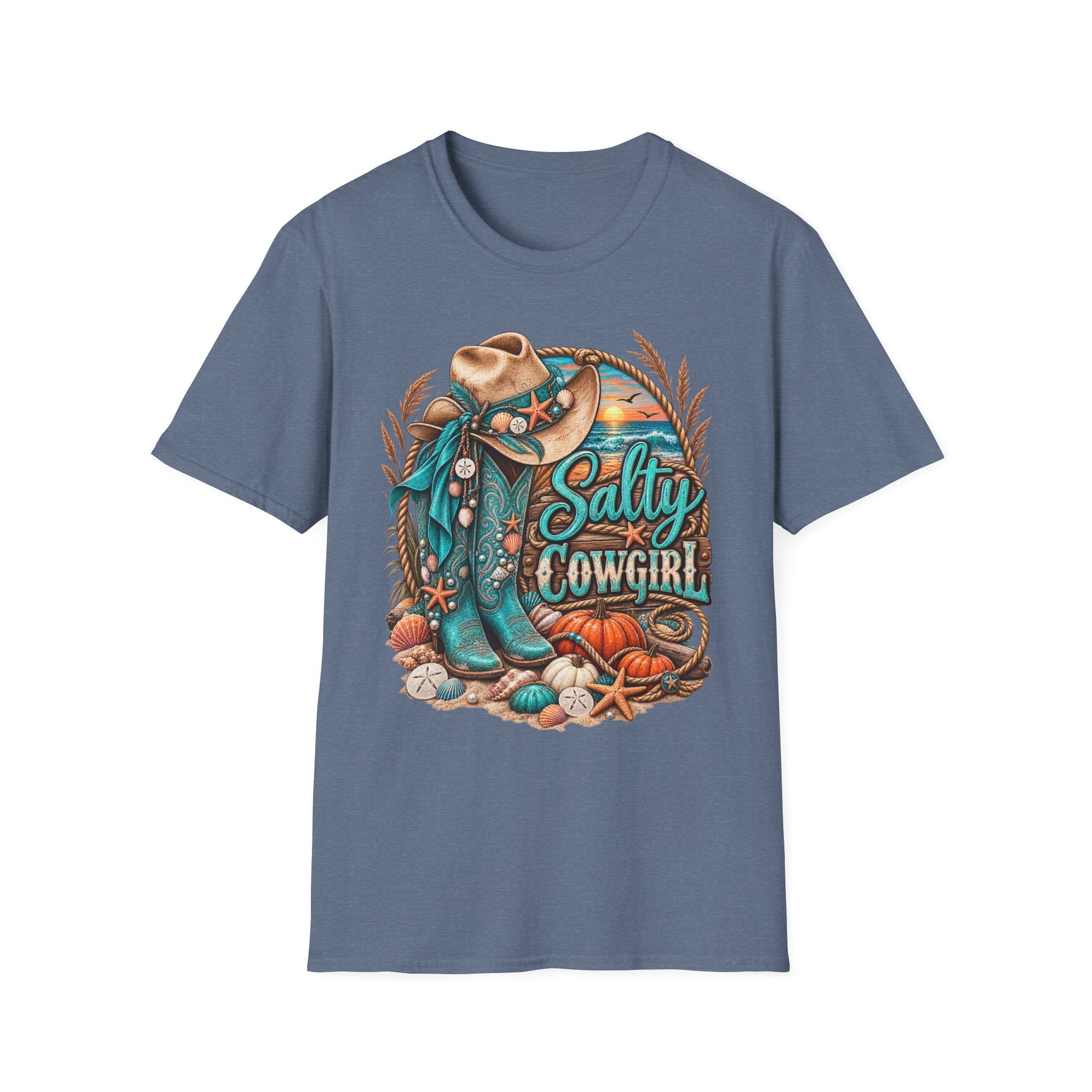Women's "Salty Cowgirl" T-Shirt
