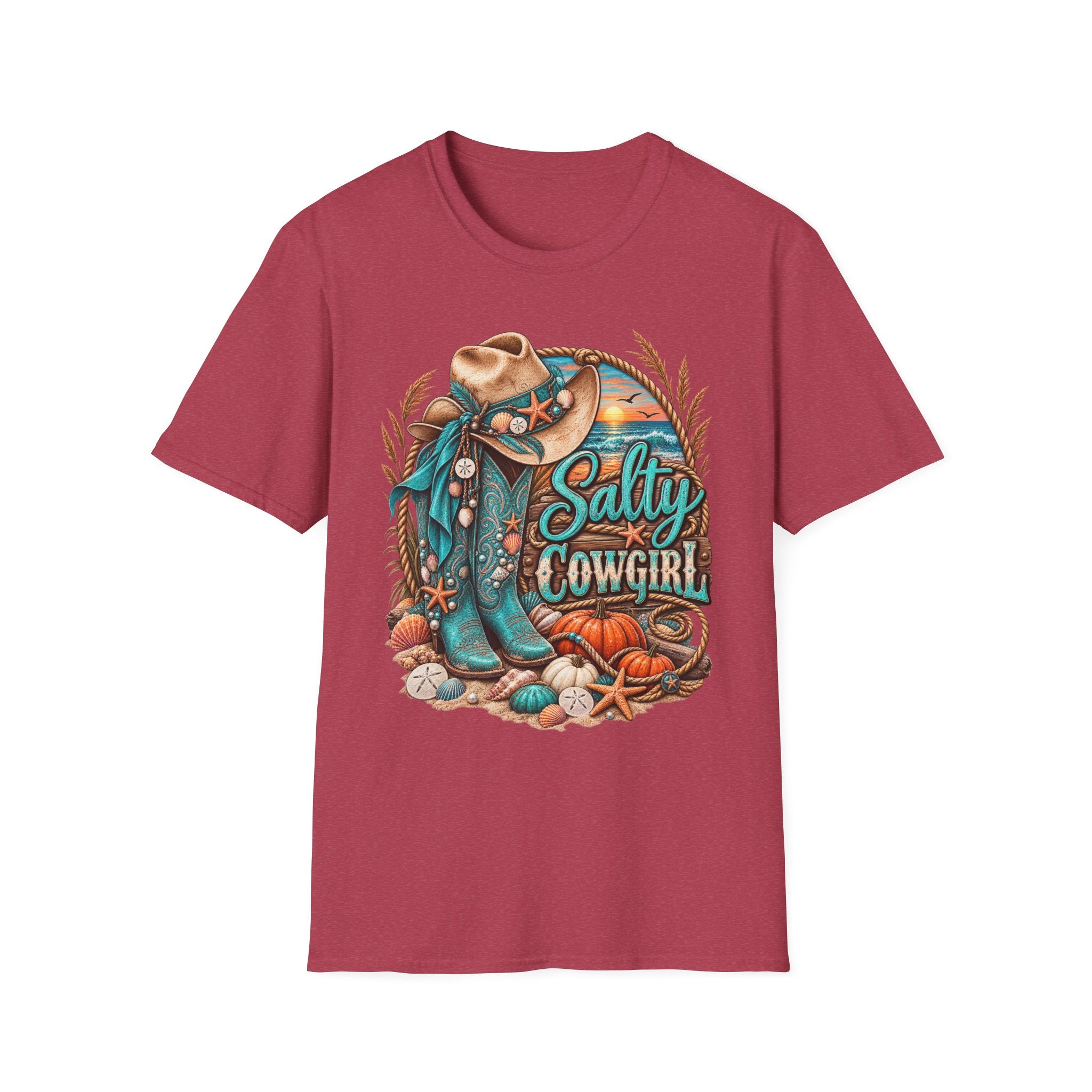 Women's "Salty Cowgirl" T-Shirt