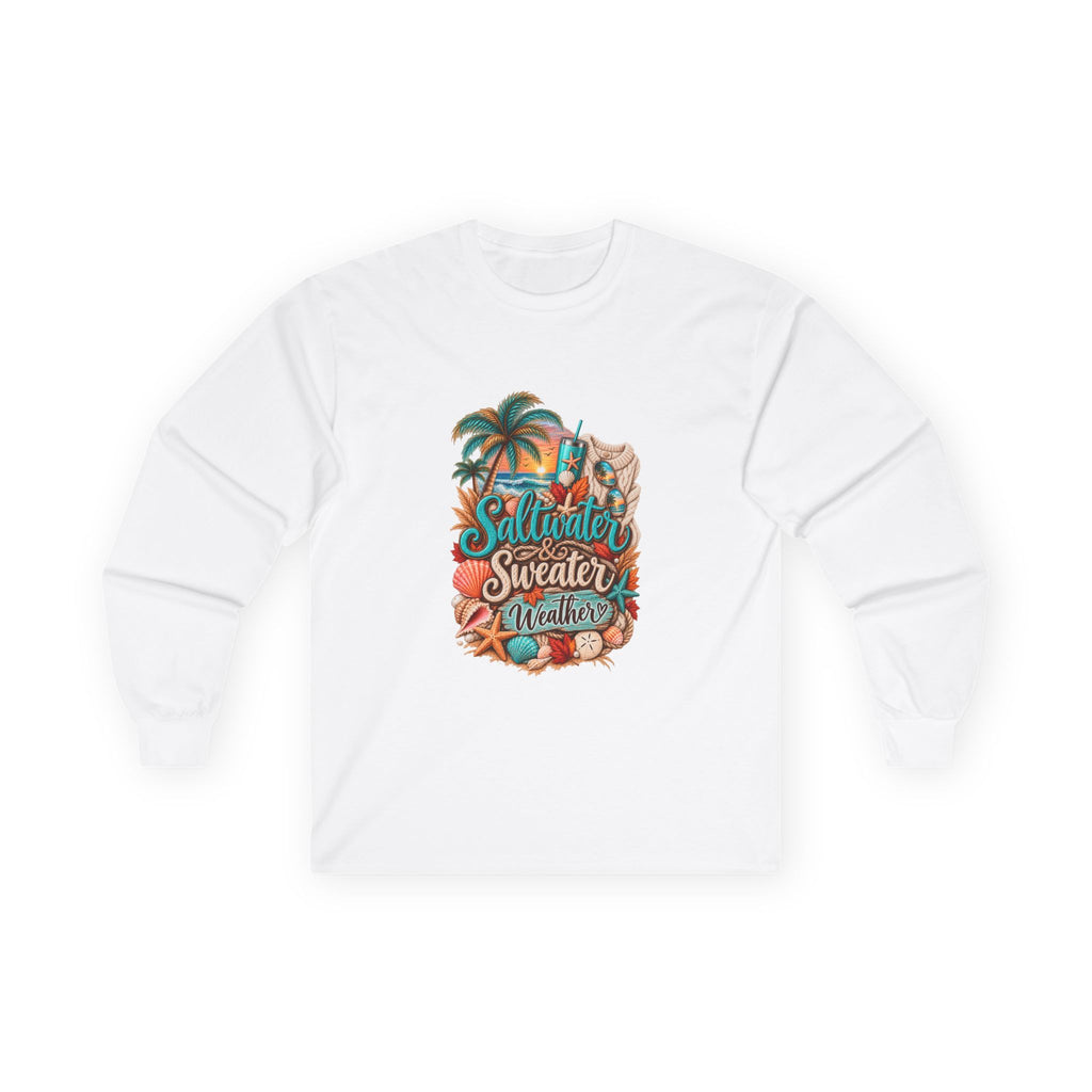 Women's "Saltwater & Sweater Weather" Long Sleeve