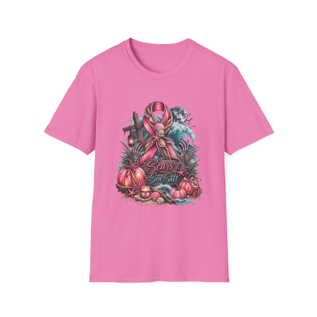 "Scars & Sea Salt" Graphic T-Shirt