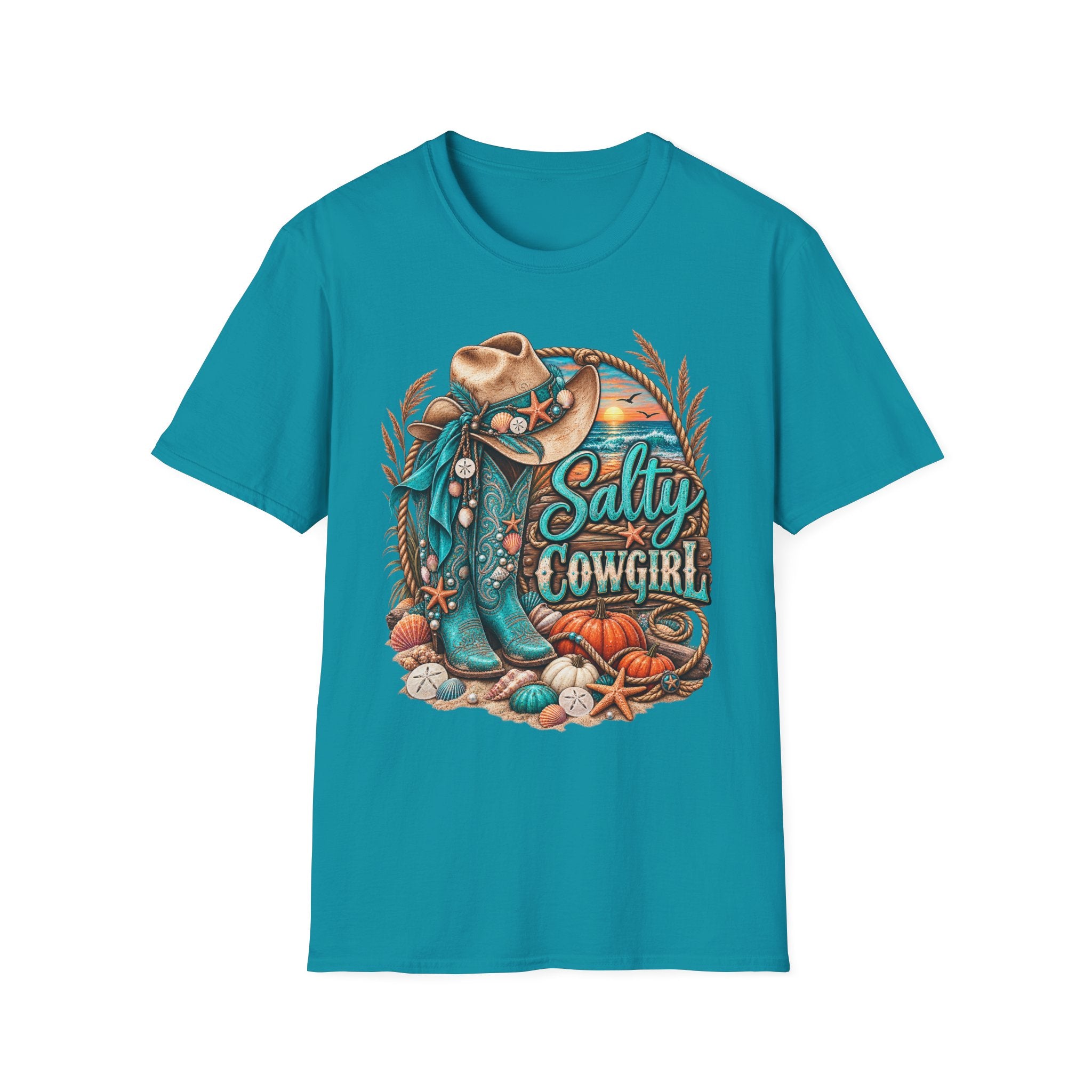 Women's "Salty Cowgirl" T-Shirt