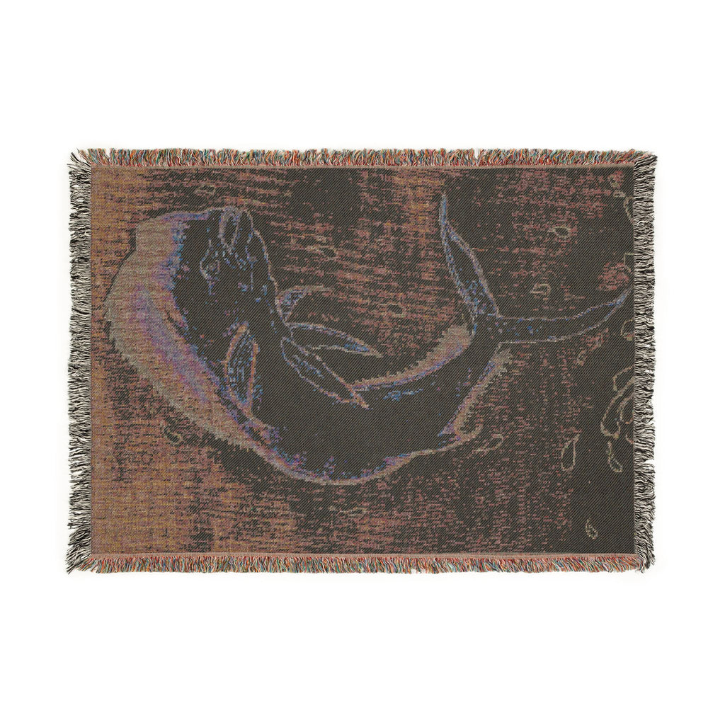 Woven Mahi Throw Blanket
