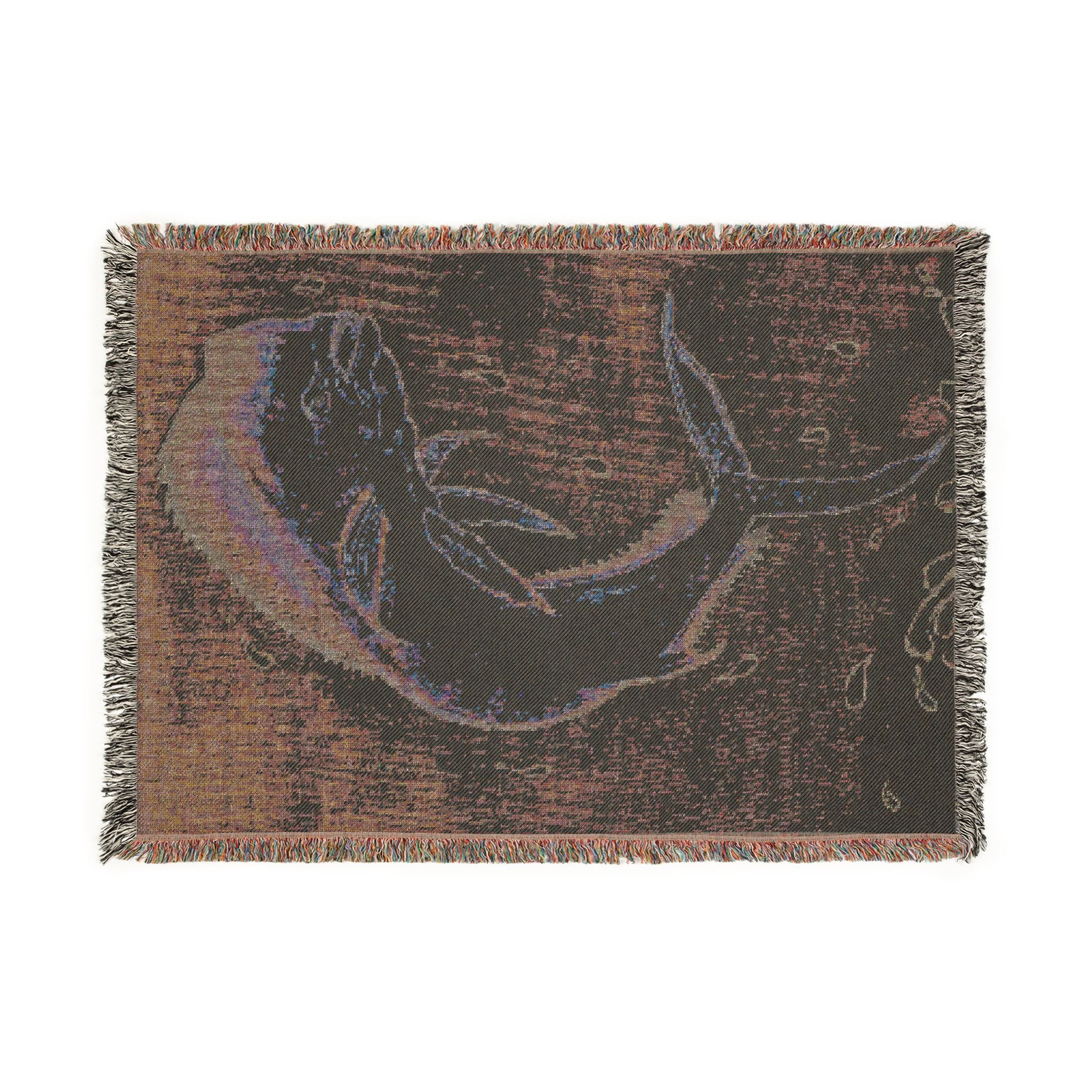Woven Mahi Throw Blanket