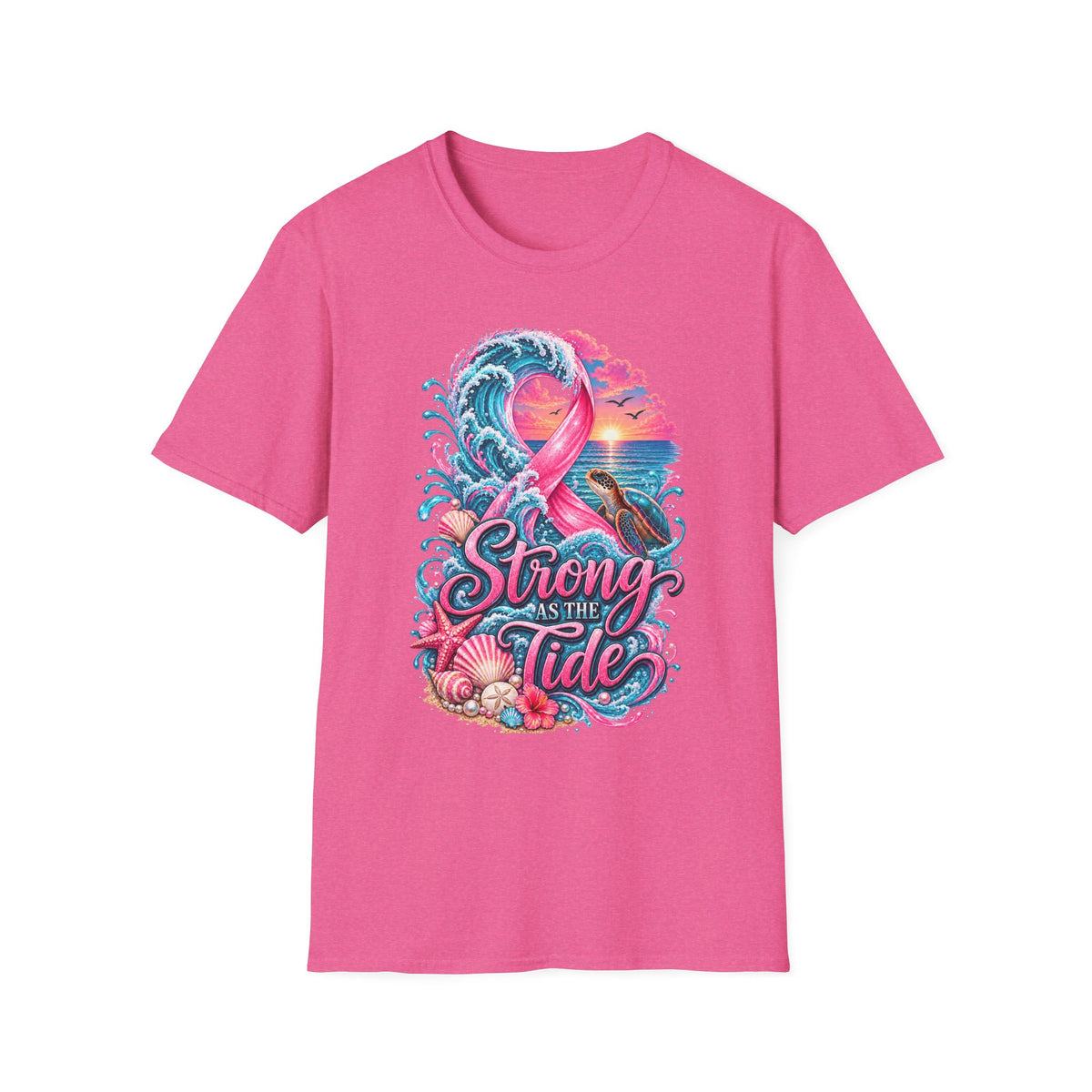 "Strong as the Tide" Graphic T-Shirt