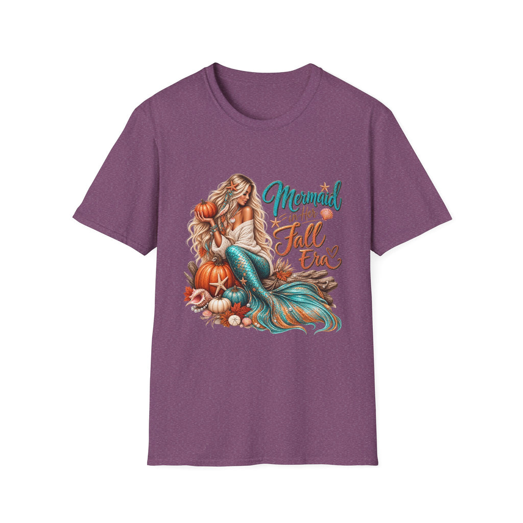 Women's "Mermaid in her Fall Era" T-Shirt