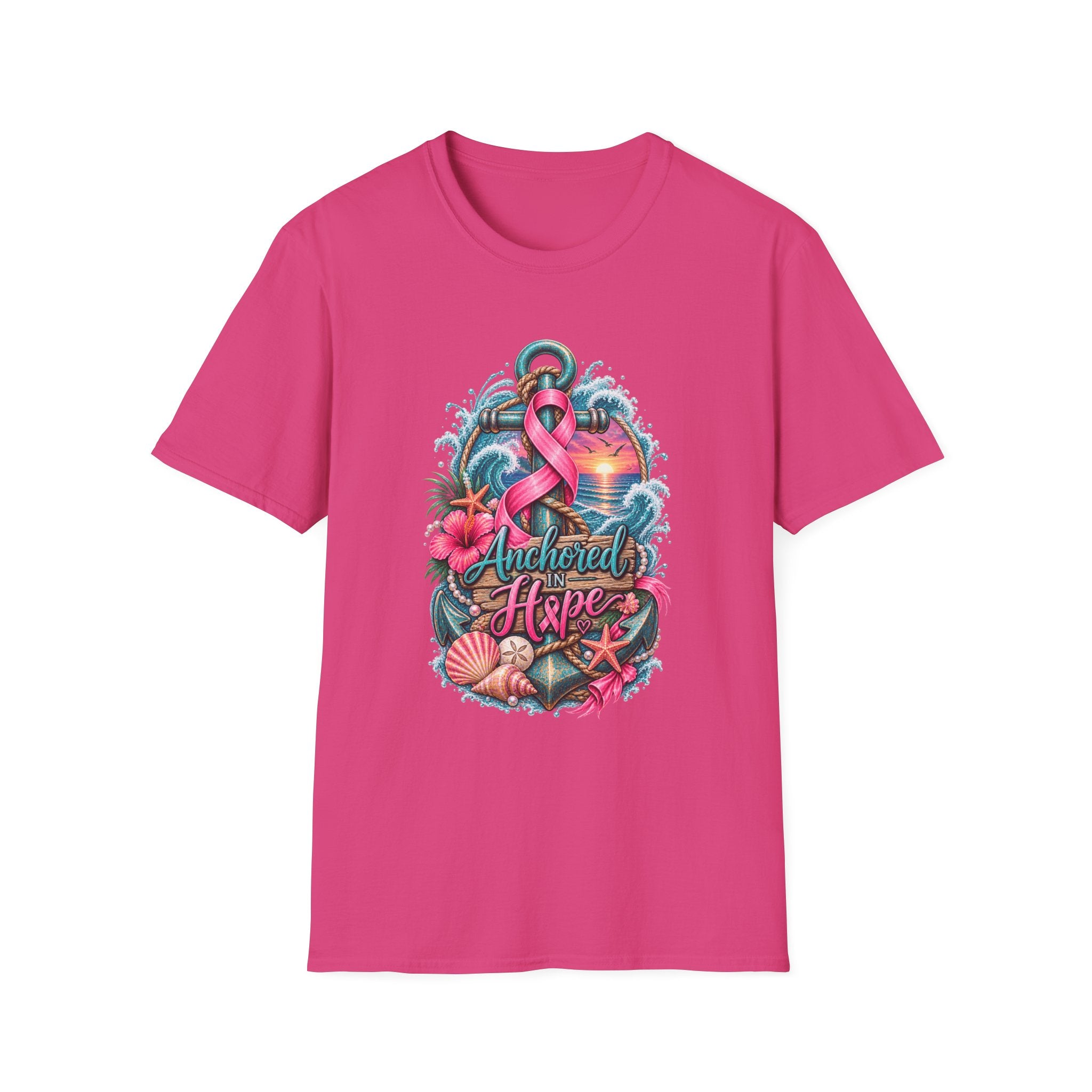 "Anchored in Hope"  Graphic T-Shirt