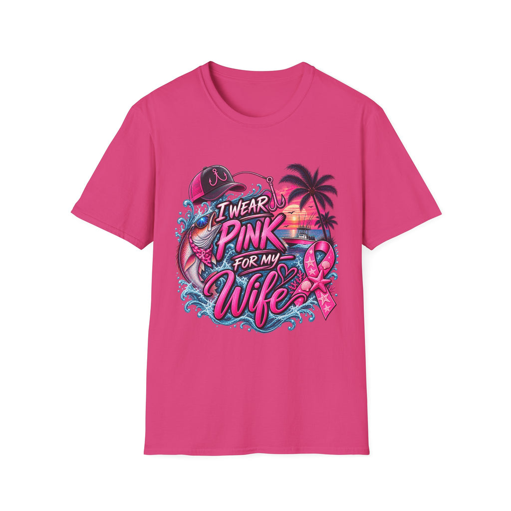 "I Wear Pink for my Wife" Graphic T-Shirt