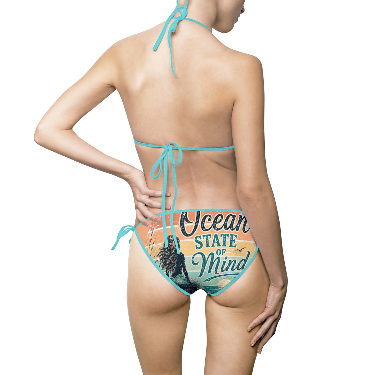 Women’s Bikini~Ocean state of mind