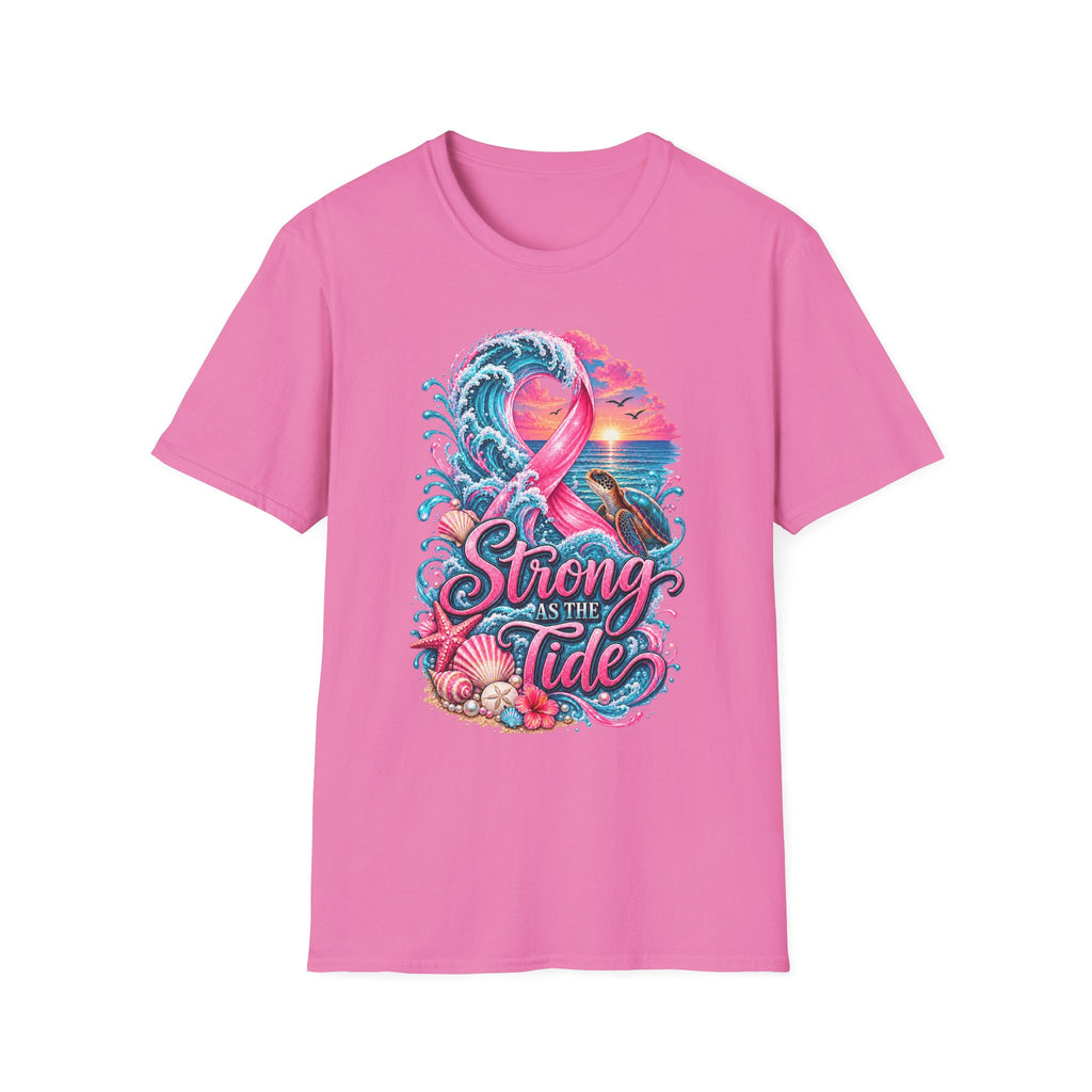 "Strong as the Tide" Graphic T-Shirt
