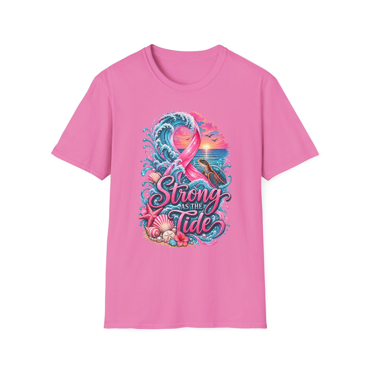 "Strong as the Tide" Graphic T-Shirt