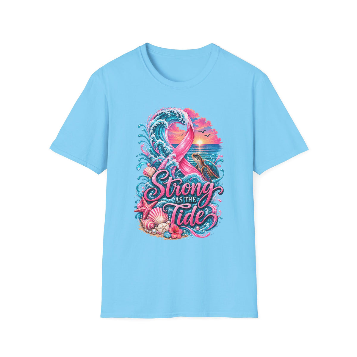 "Strong as the Tide" Graphic T-Shirt
