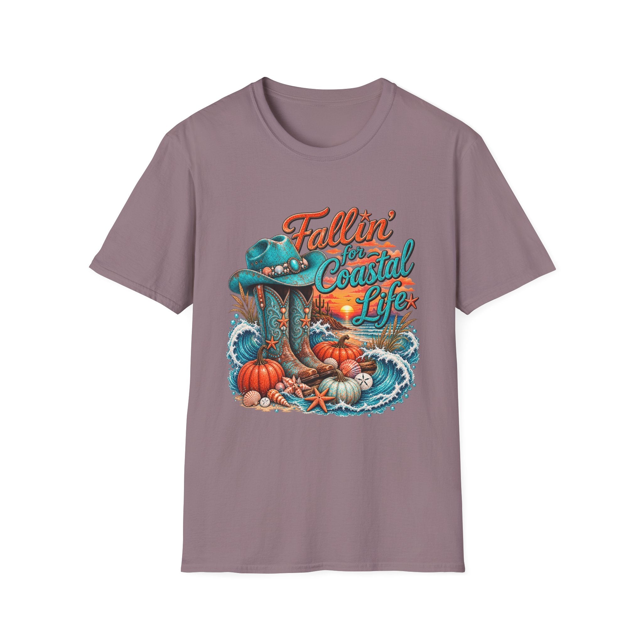 Women's “Fallin’ for Coastal Life” T-Shirt