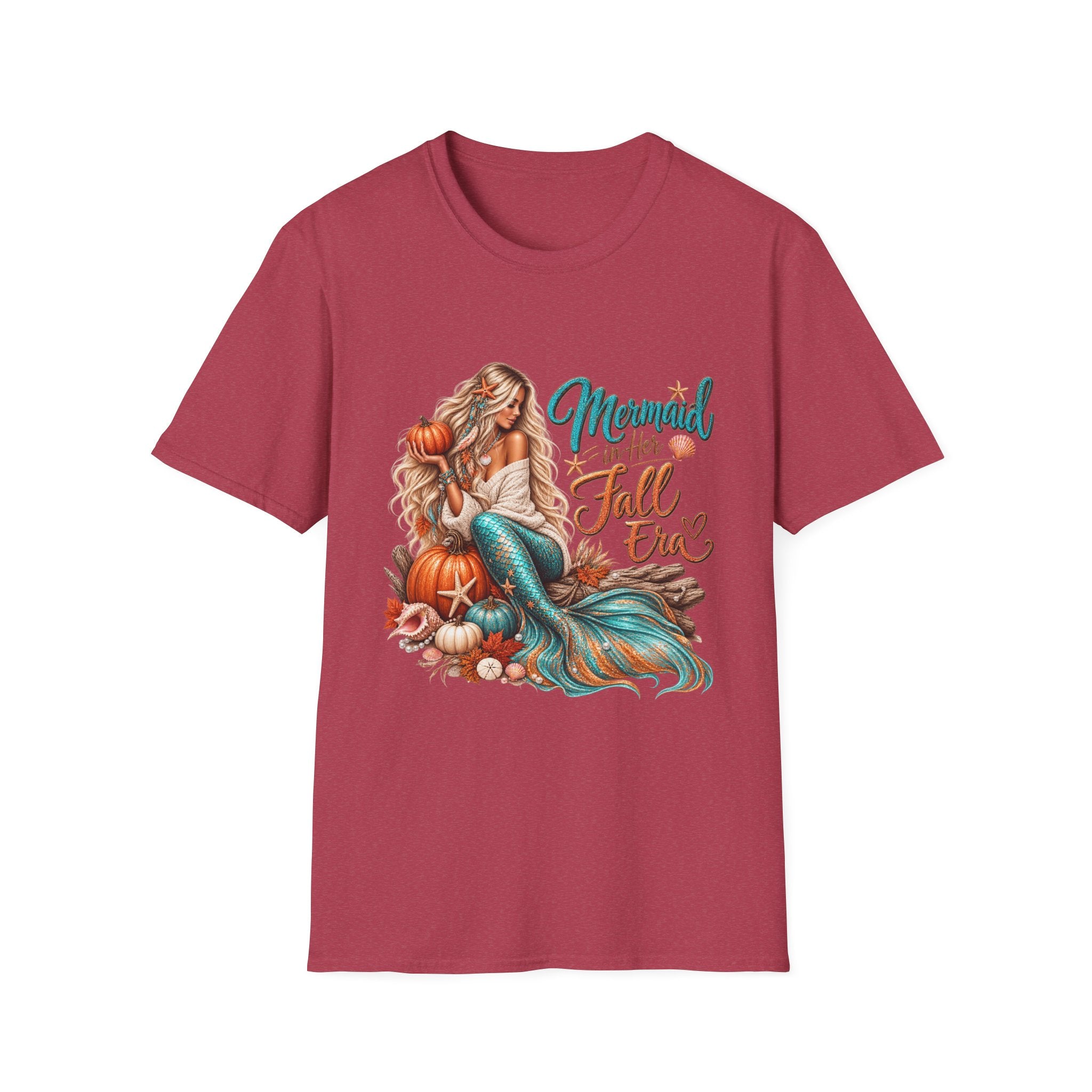 Women's "Mermaid in her Fall Era" T-Shirt