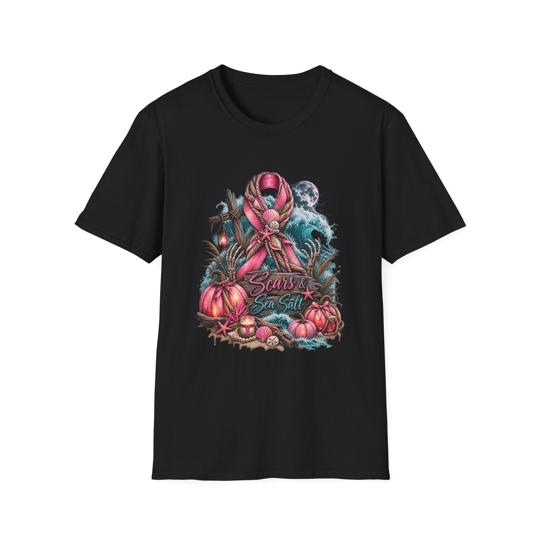 "Scars & Sea Salt" Graphic T-Shirt