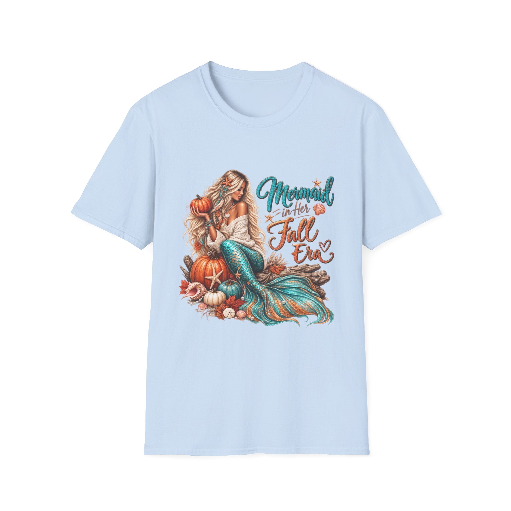Women's "Mermaid in her Fall Era" T-Shirt