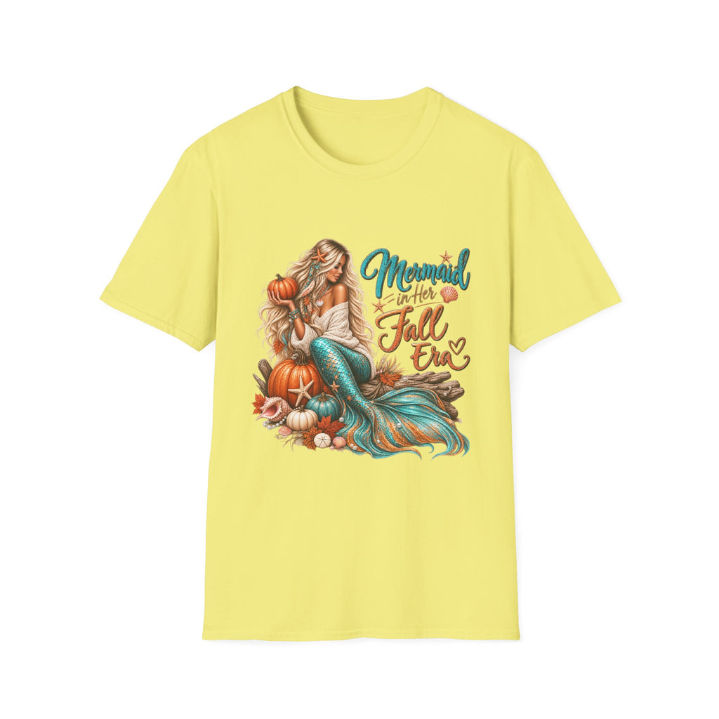 Women's "Mermaid in her Fall Era" T-Shirt