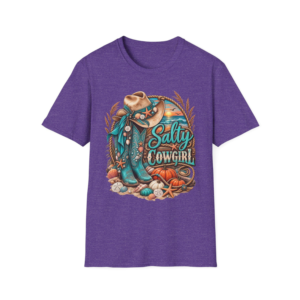 Women's "Salty Cowgirl" T-Shirt