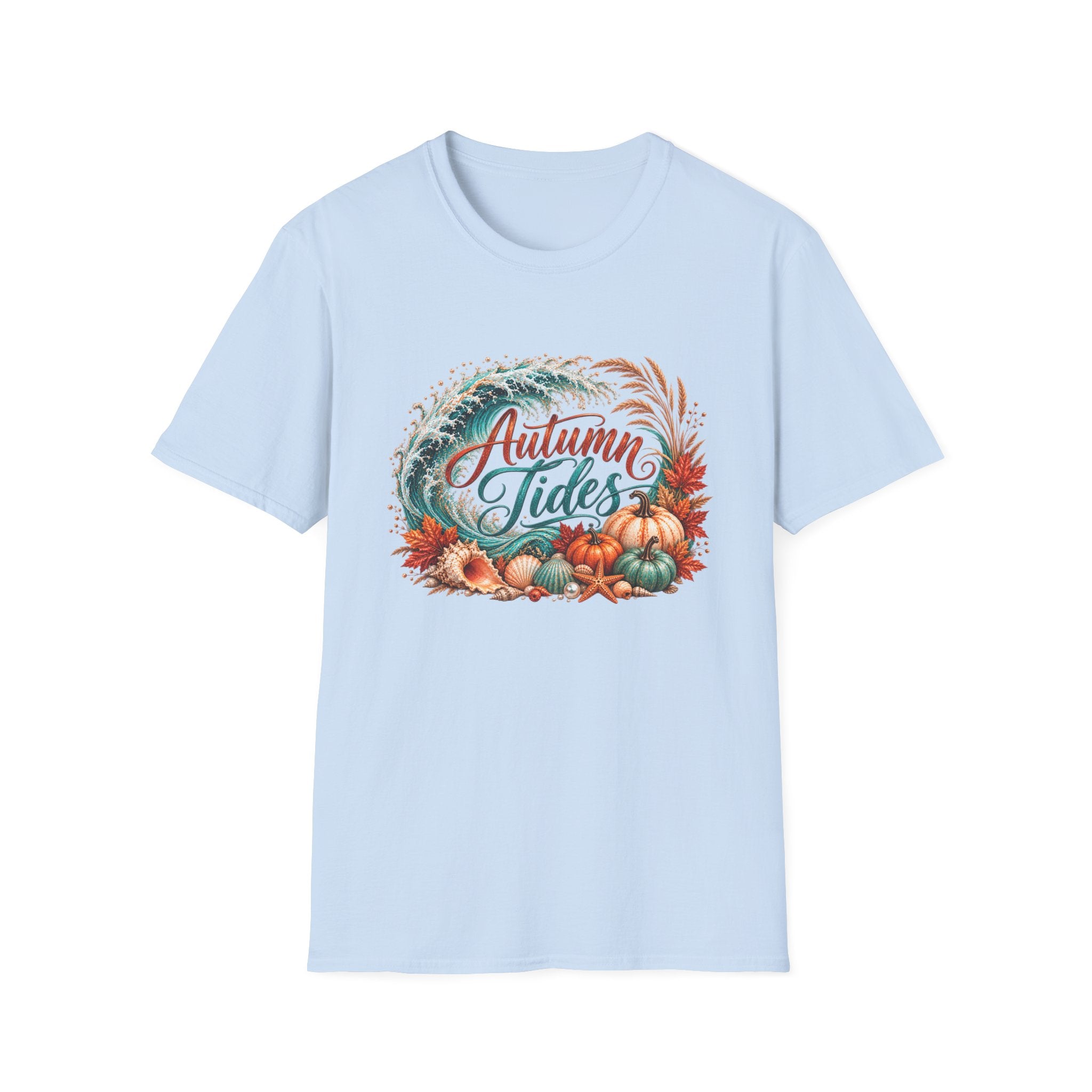 Women's "Autumn Tides" T-Shirt
