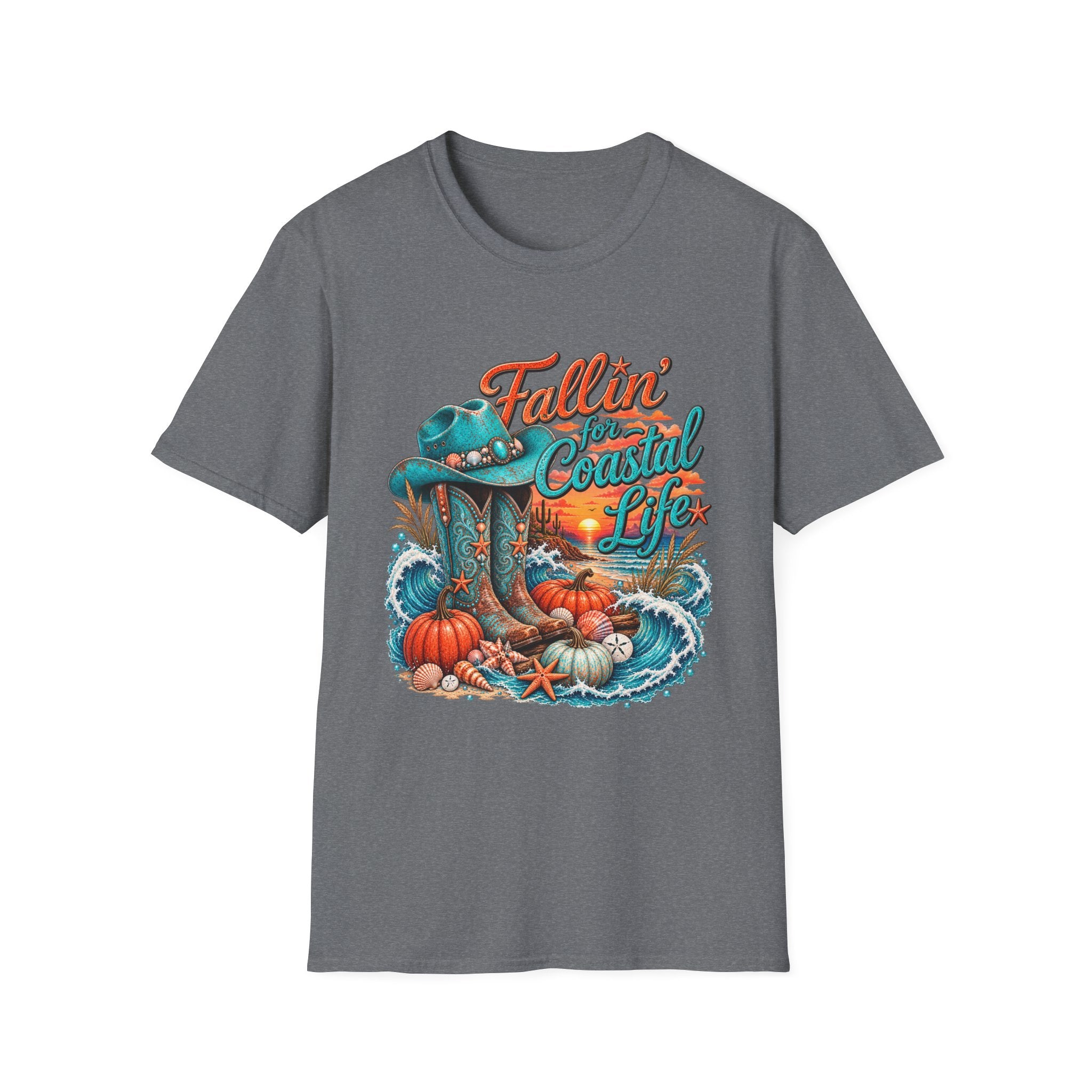 Women's “Fallin’ for Coastal Life” T-Shirt